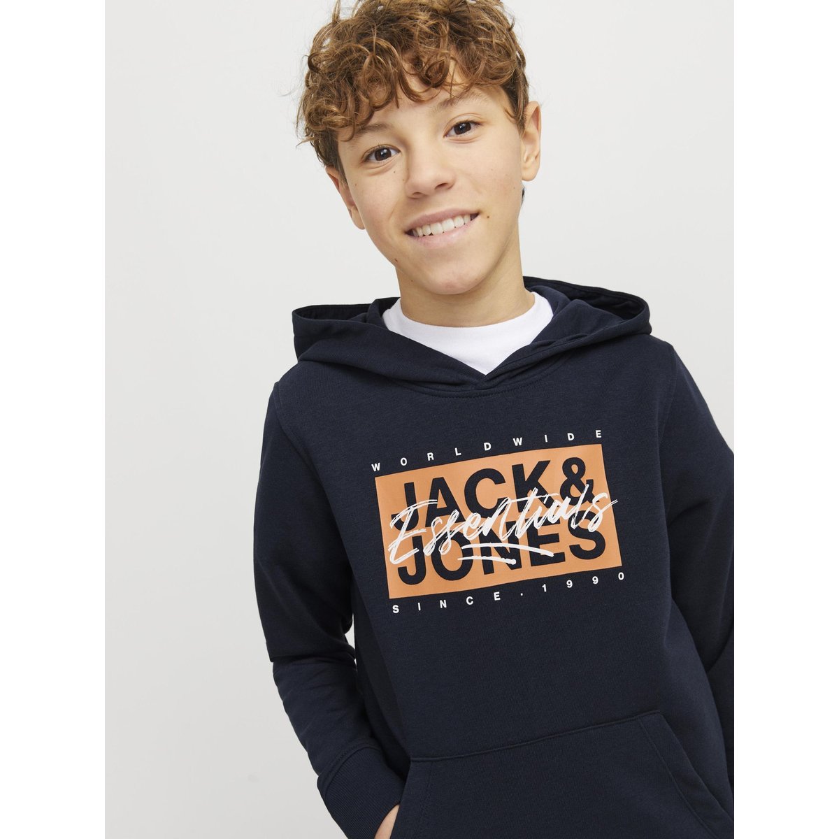 Sweat À Capuche sky captain, JACK & JONES JUNIOR
