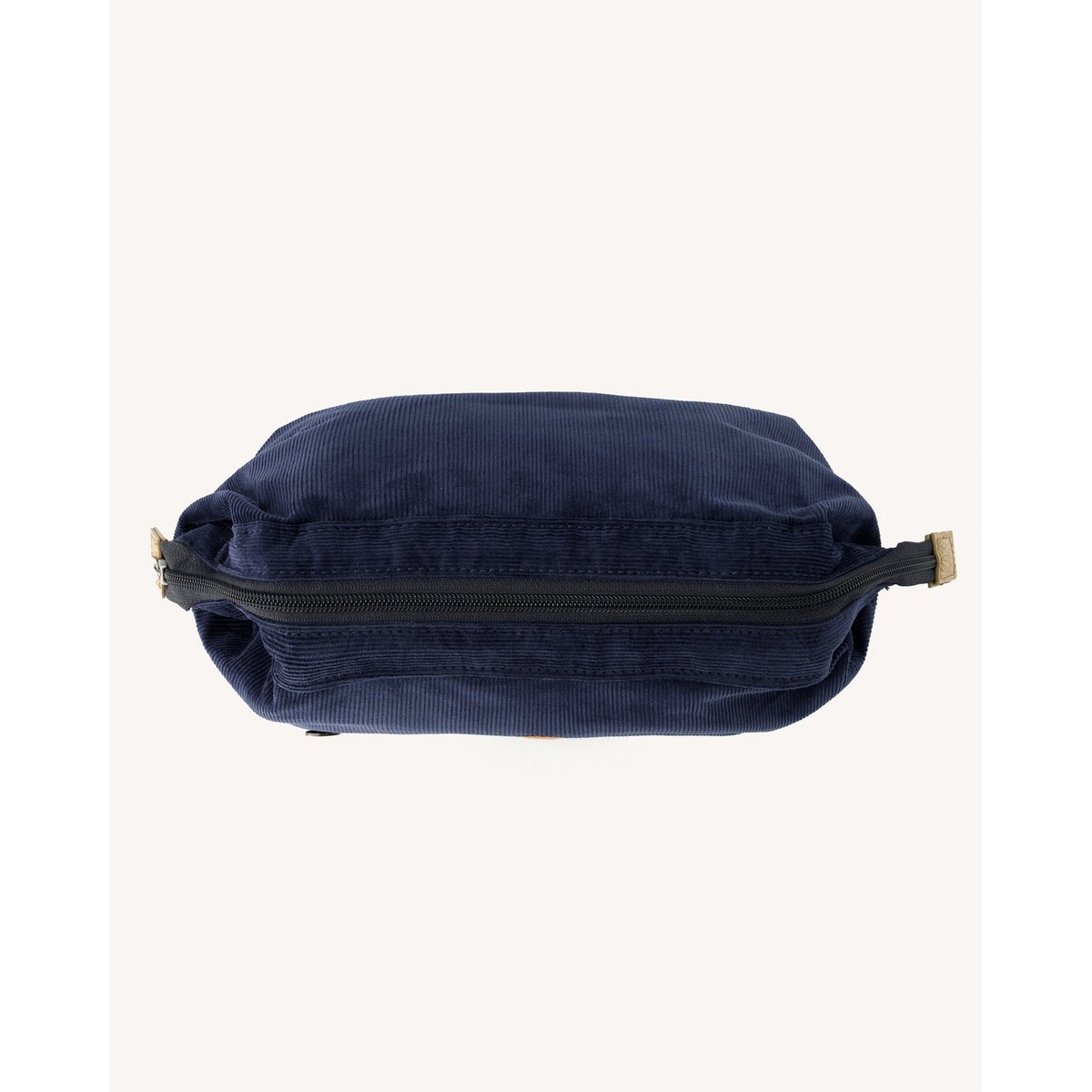 Trousse de toilette coton WASHBAG bleu marine, FAGUO