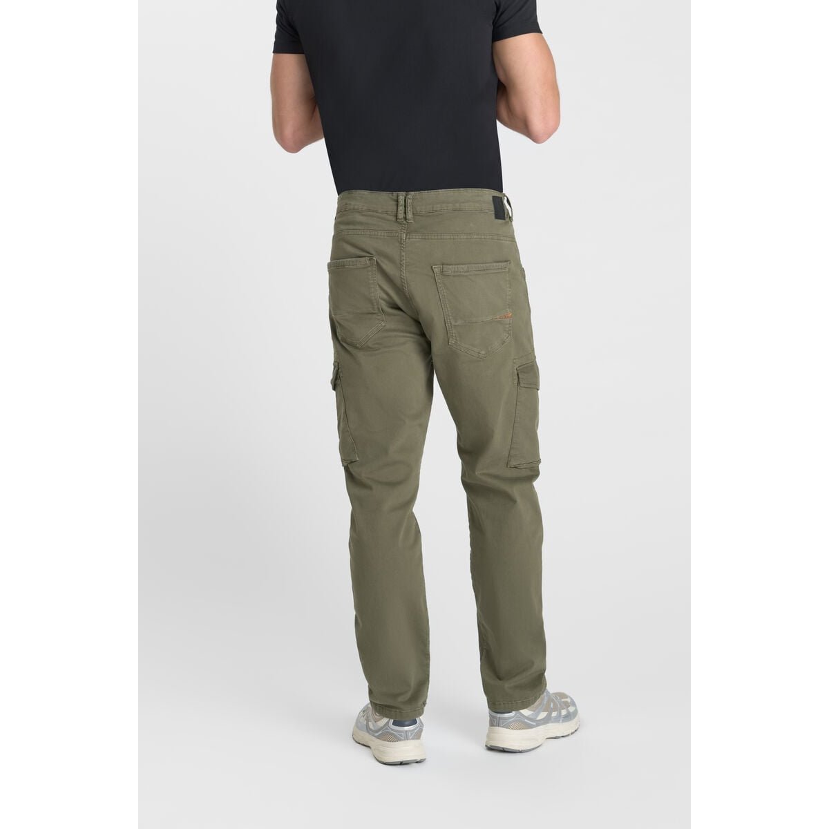 Pantalon cargo BULLET khaki, LE TEMPS DES CERISES