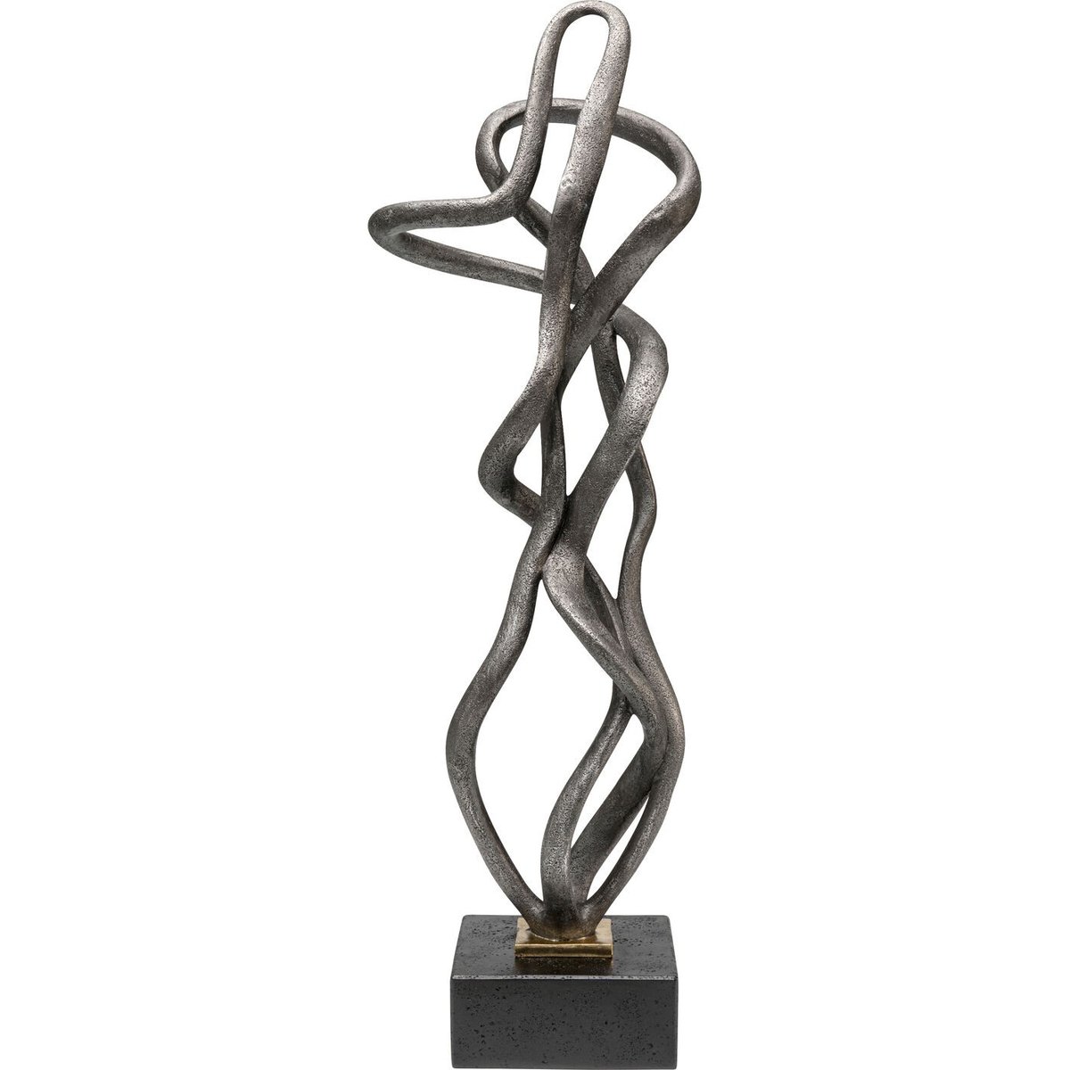 Déco fils entrelacés gris, KARE DESIGN