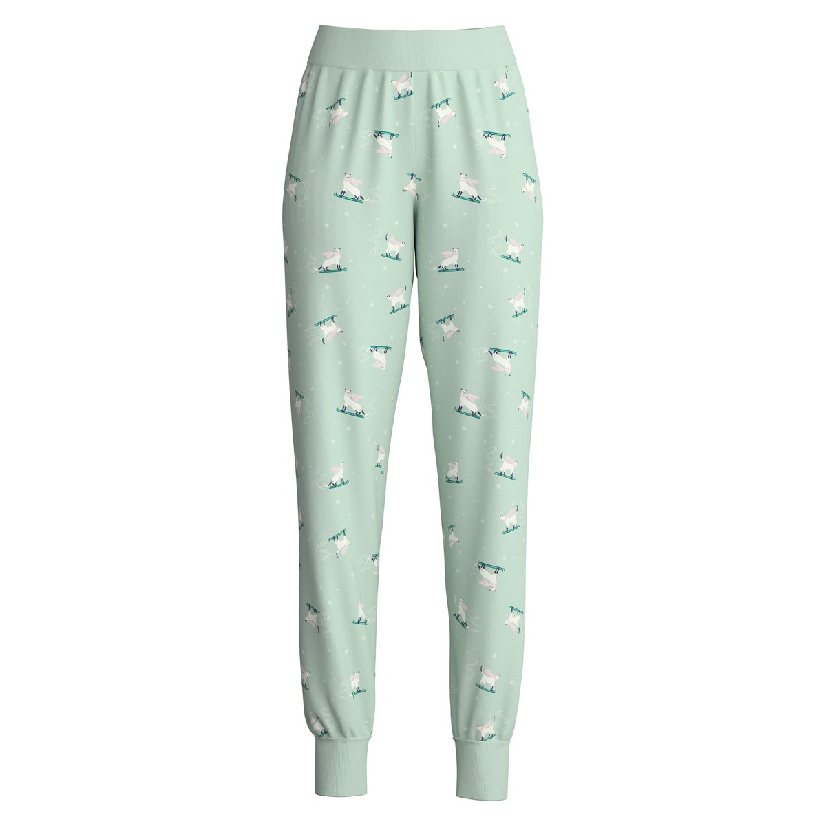 Pantalon Coton FAVOURITES CATS aqua clair, CALIDA