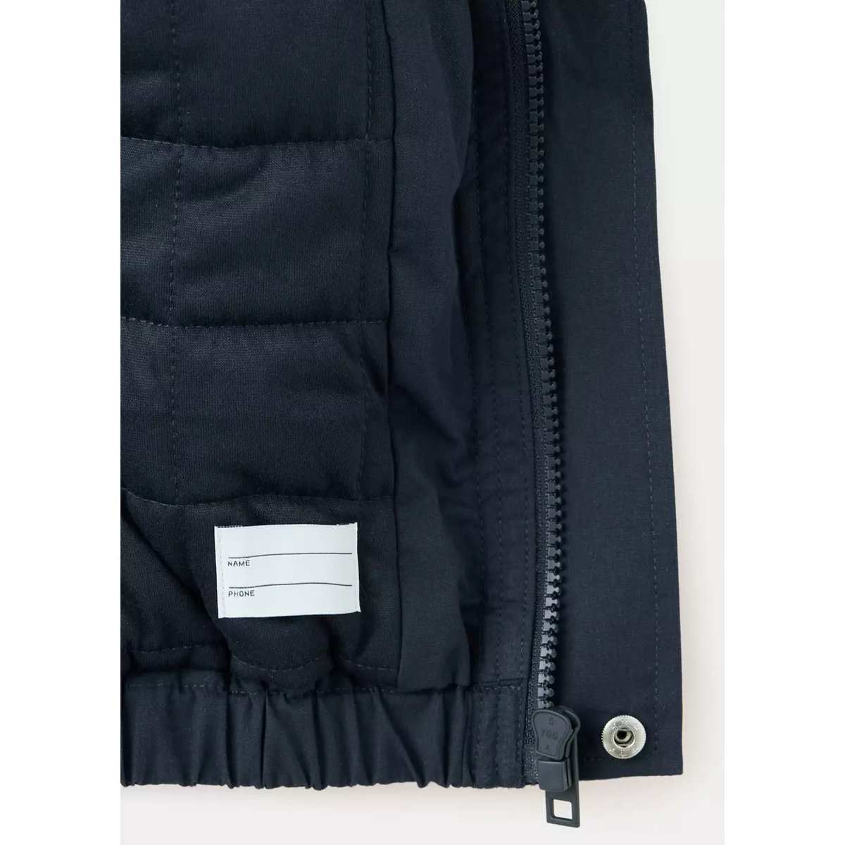 Blouson bomber léger bleu marine, MANGO KIDS
