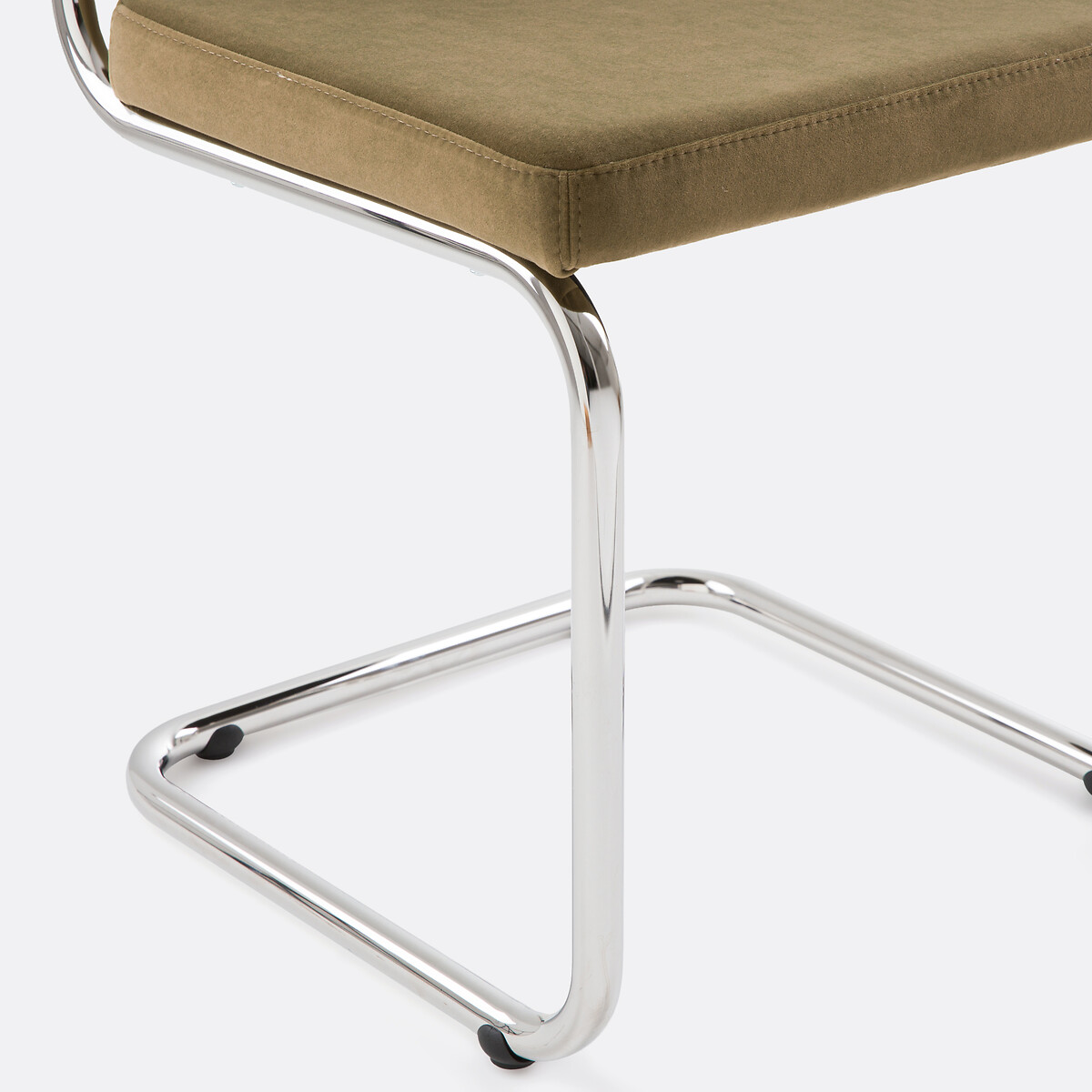 Lot de 2 chaises velours Sarva kaki, LA REDOUTE INTERIEURS