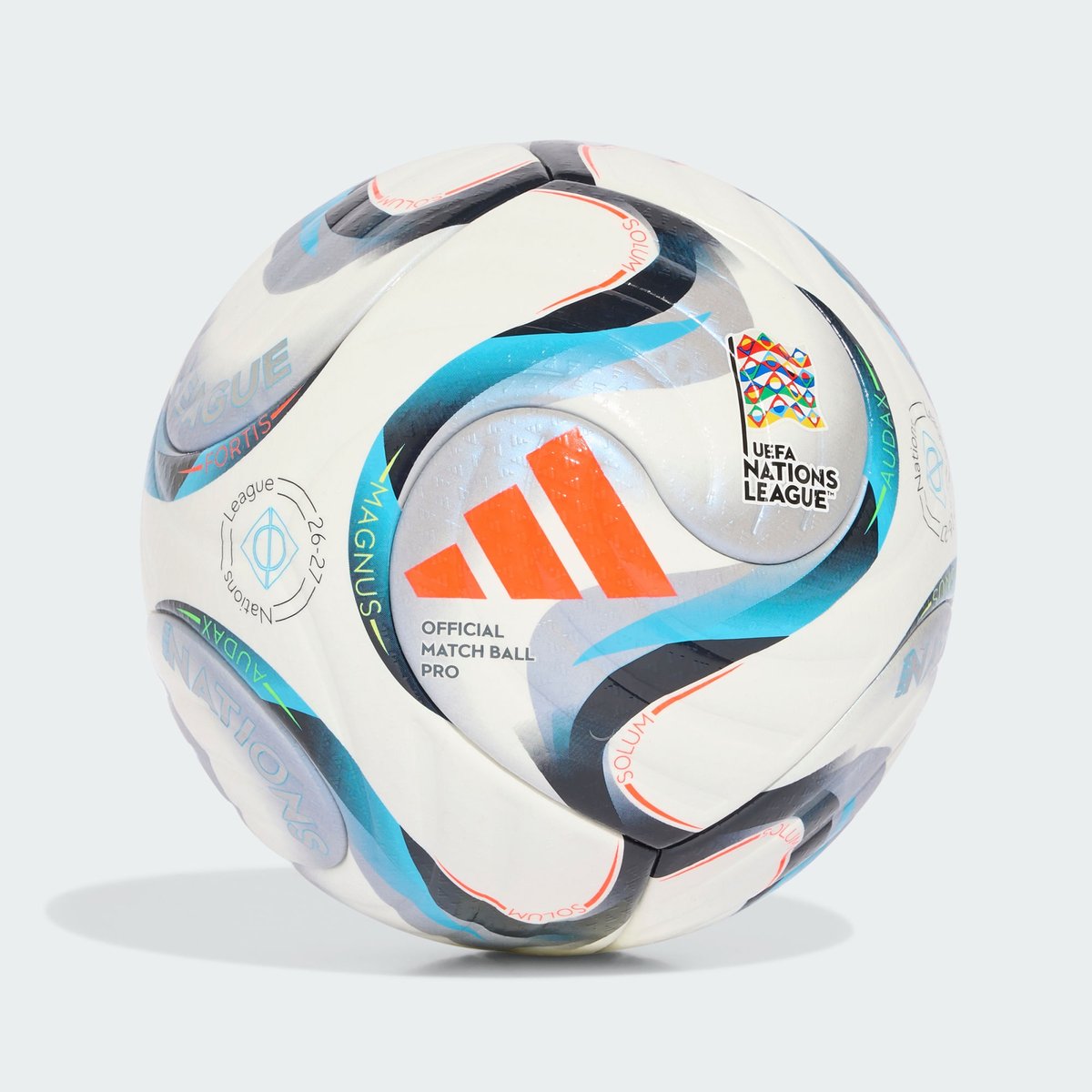 Ballon Pro Uefa Nations League 26/27 Ballon Pro Uefa Nations League 26/27 couleur unique, adidas Performance