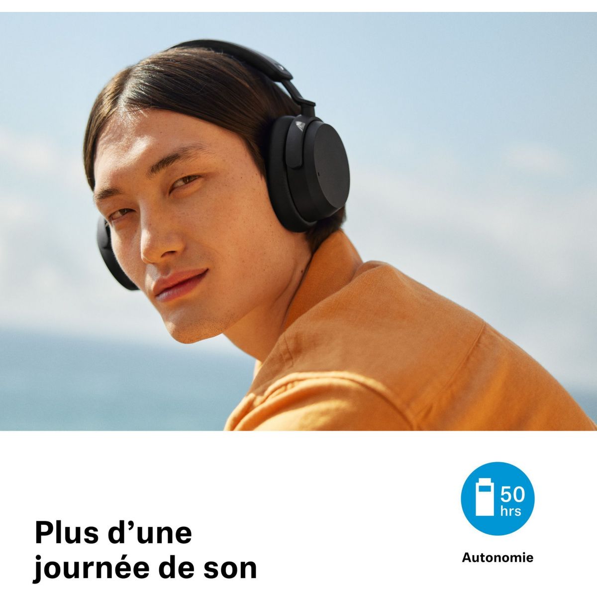 Casque Accentum Wireless Noir noir, SENNHEISER
