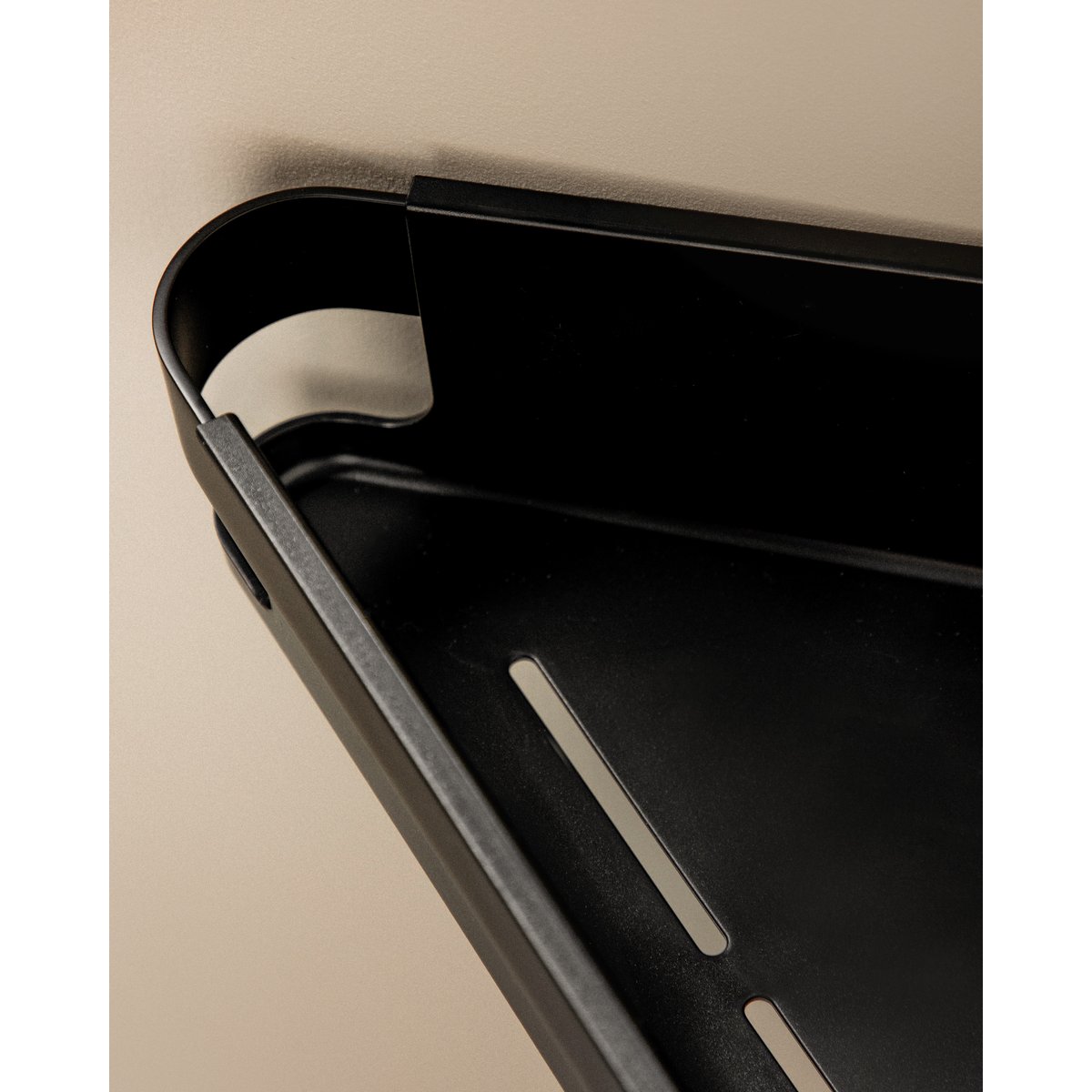 Étagère D'angle Douche mural avec vis ou adhésif LINE chrome, COSMIC