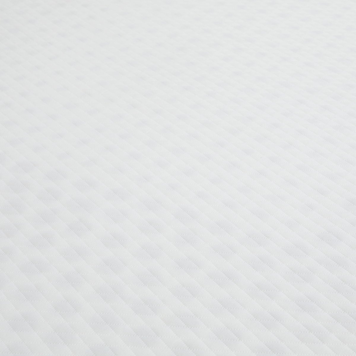 Ensemble matelas 100% latex, sommier, pieds et tête de lit Crépuscule 200 blanc, SOMEO