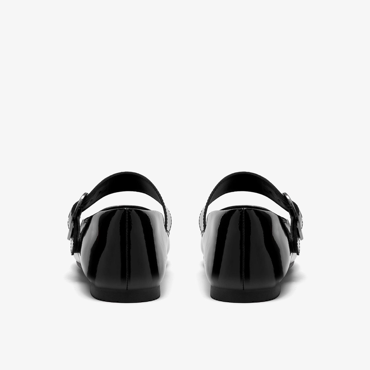 Ballerines Cuir PORTO TAP Y noir, CLARKS