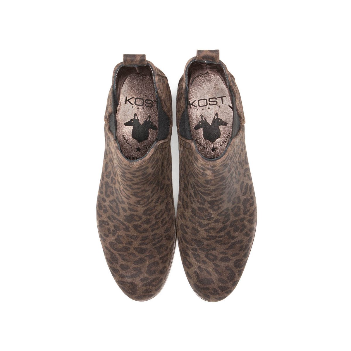 HARPER L LEOPARD+MARRON+NOIR leopard+marron+noir, KOST