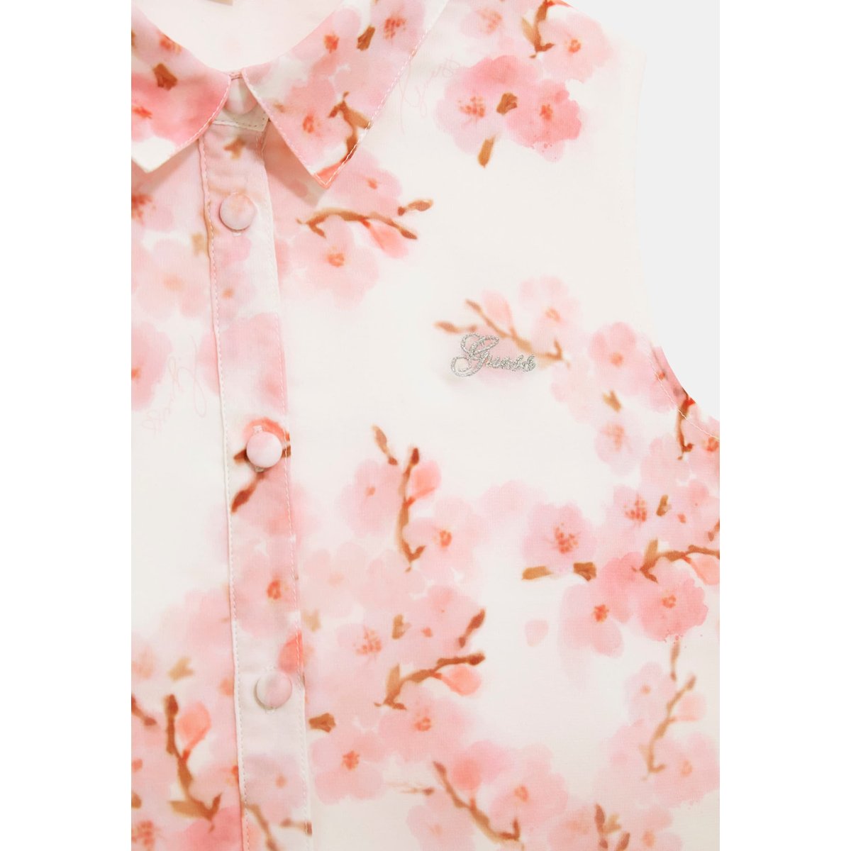Blouse Imprimé Floral All-Over rose floral, GUESS KIDS