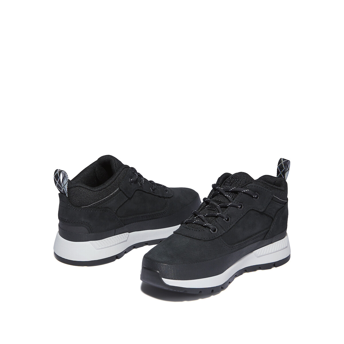 Kids Field Trekker Low Lace Leather Trainers black, TIMBERLAND