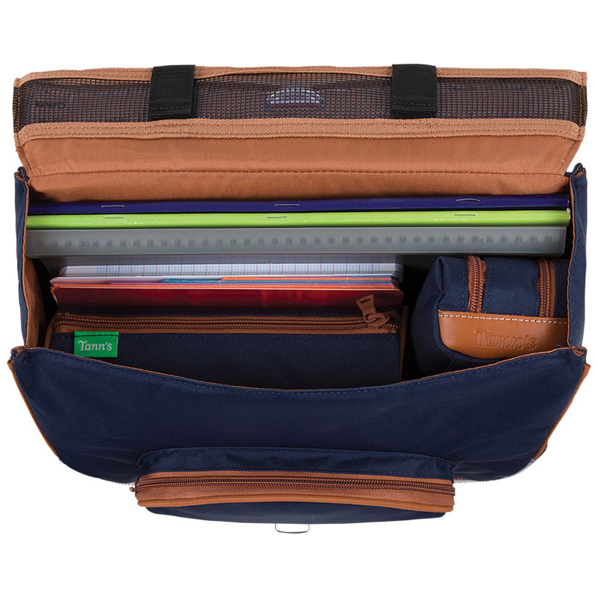 Cartable violet, rose, TANN'S