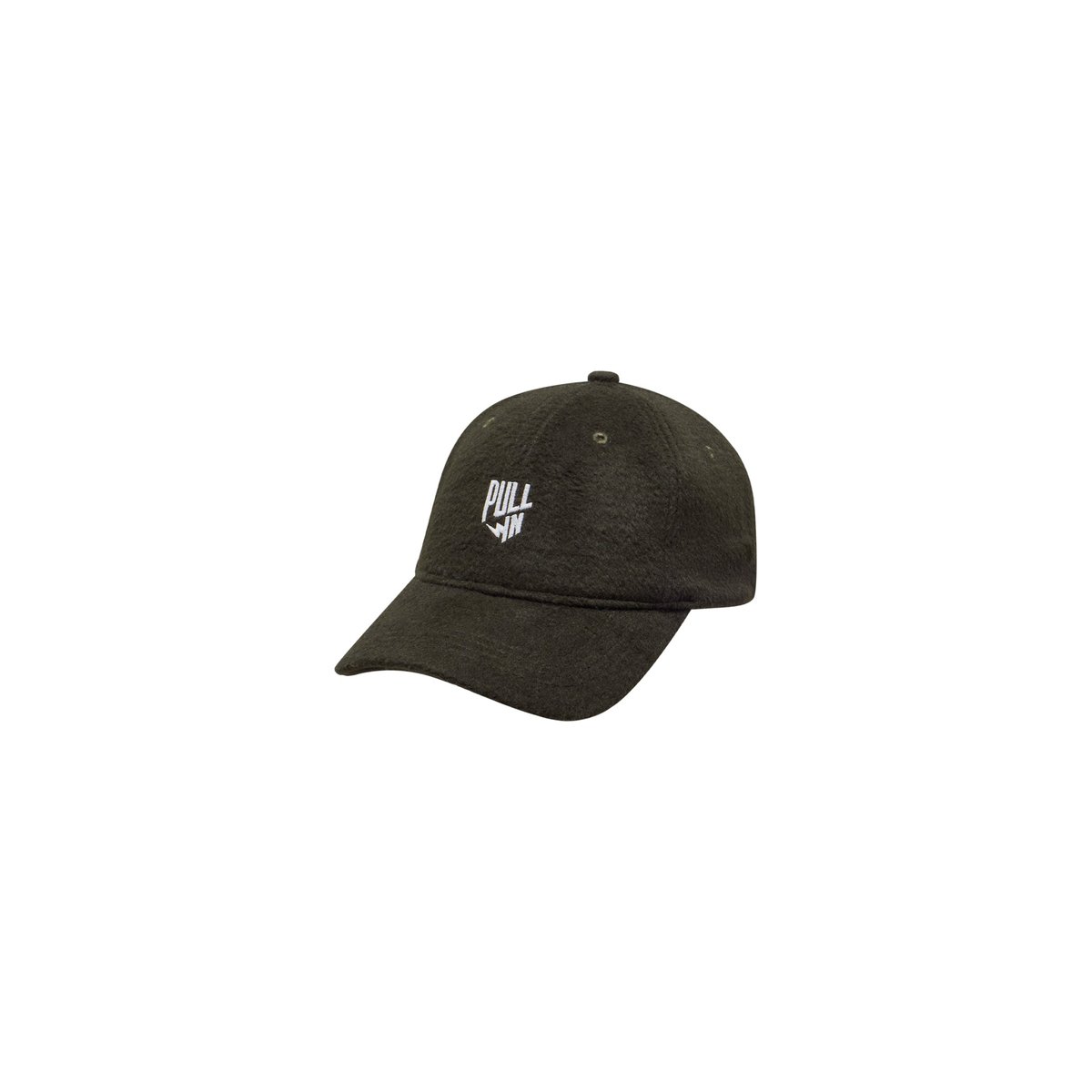 CASQUETTE LAINE KAKI vert kaki, PULLIN