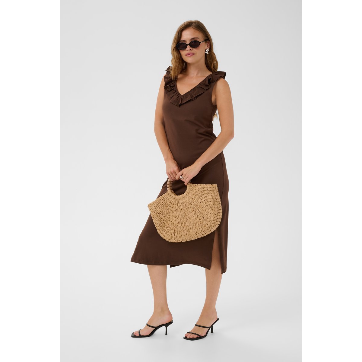 Robe marron coffee bean, KAFFE