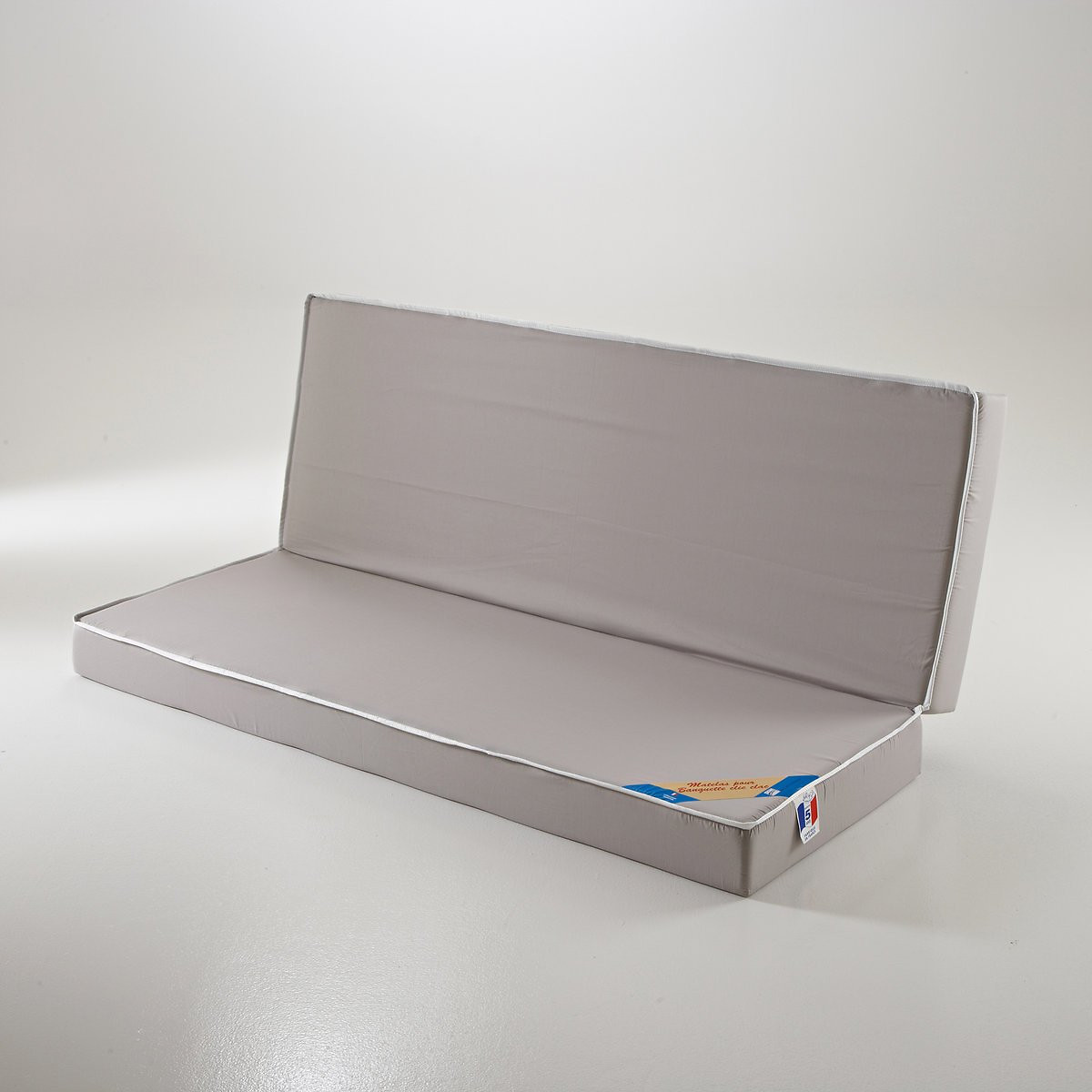 Matelas ressorts, spécial banquette clic-clac, hauteur 14 cm gris, LA REDOUTE INTERIEURS