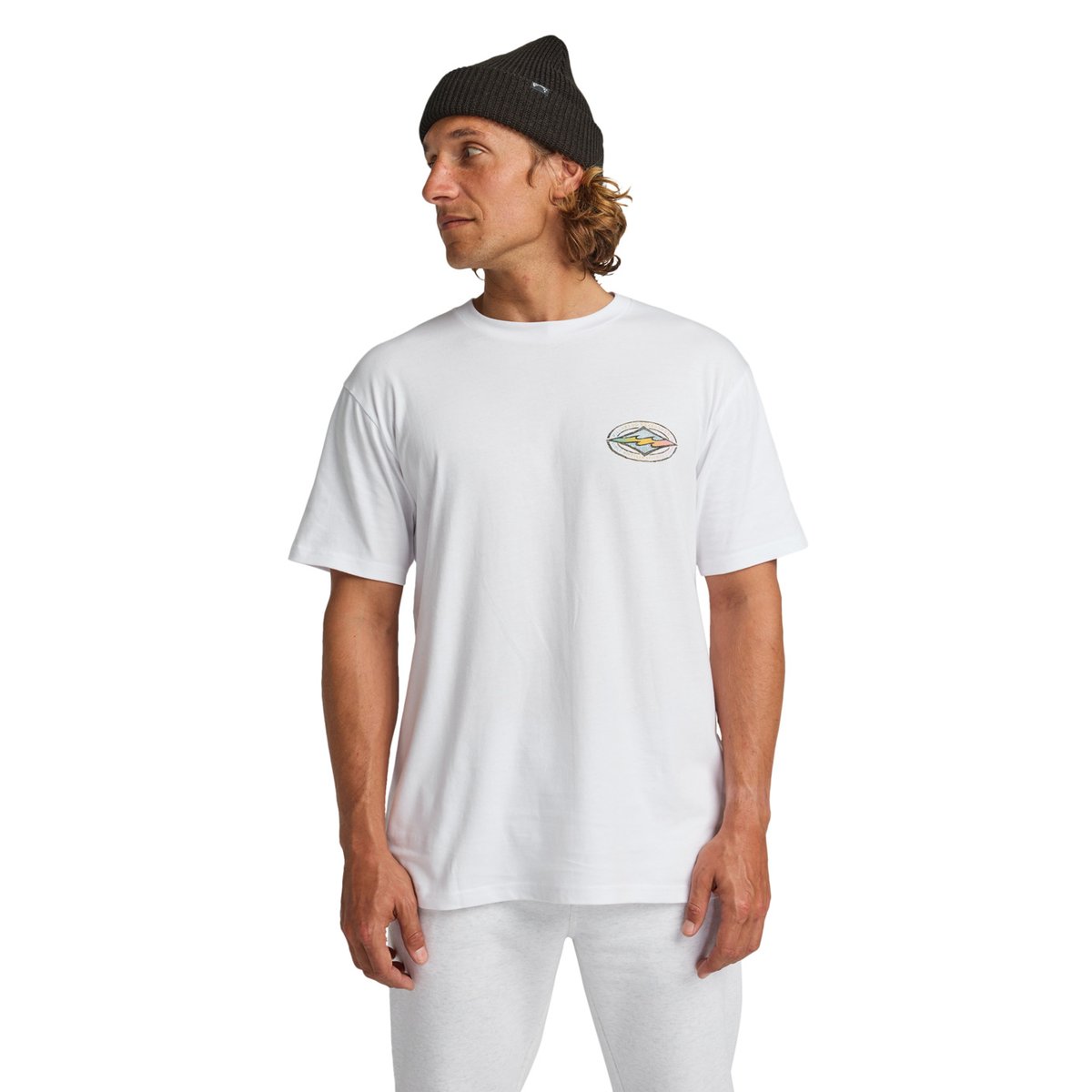 T shirt manches courtes DIAMOND VISION blanc white, BILLABONG