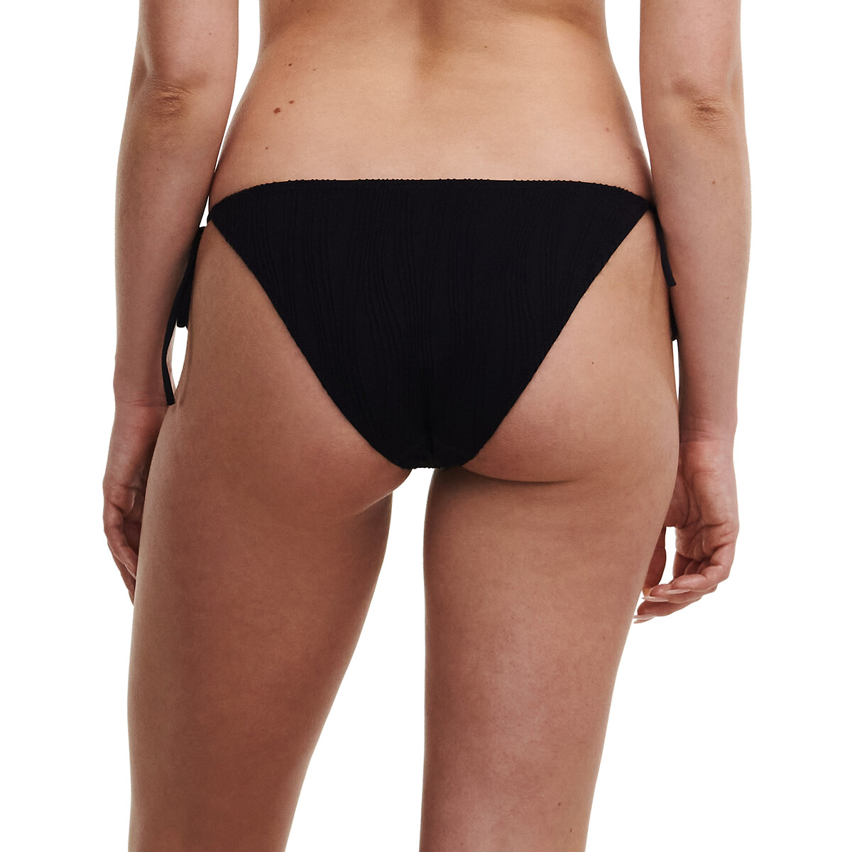 Bikini à nouer One Size Pulp noir, CHANTELLE
