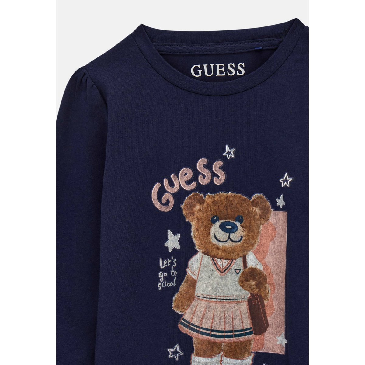 T-Shirt Imprimé bleu foncé, GUESS KIDS