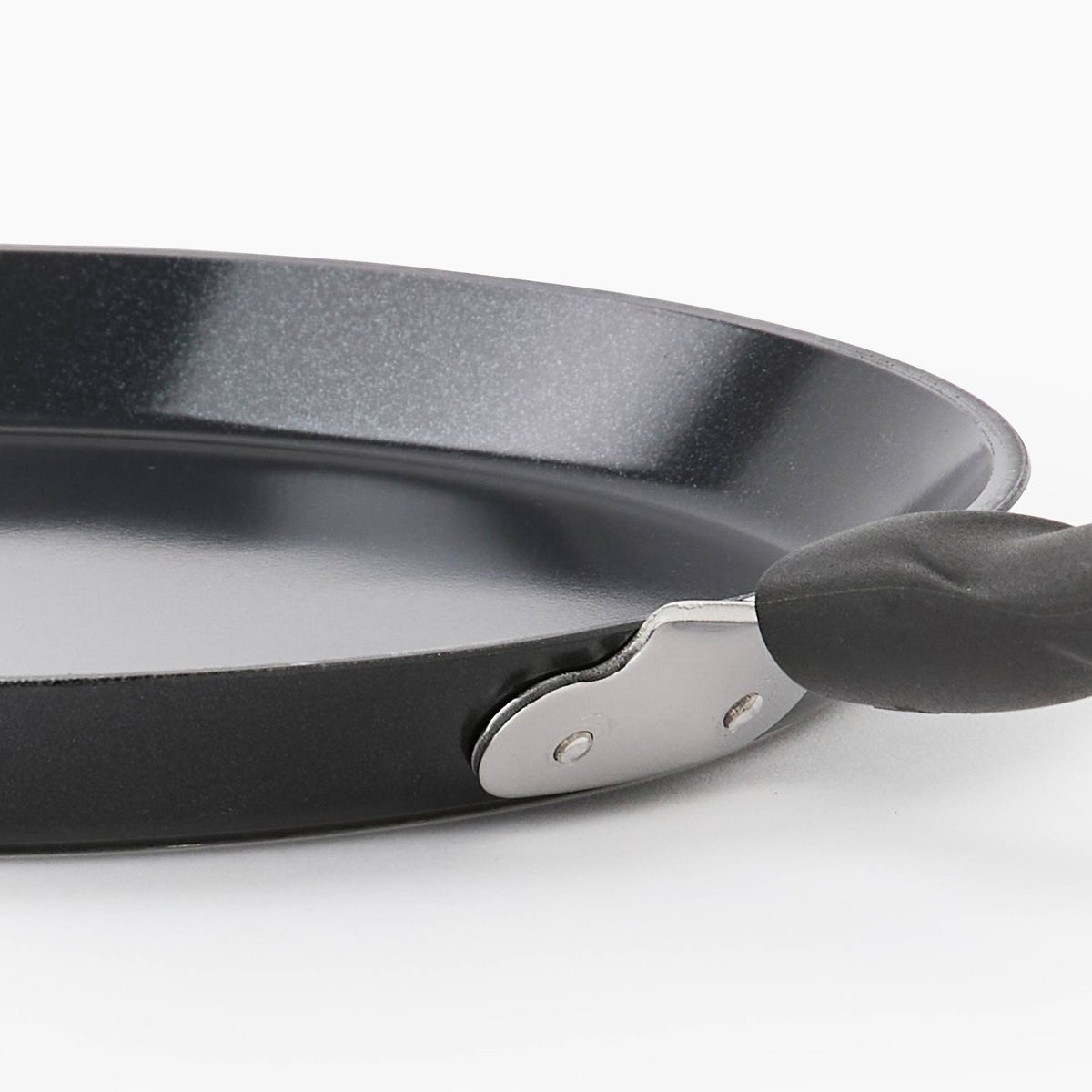 Crêpière, 25cm, induction blanc, MONOPRIX