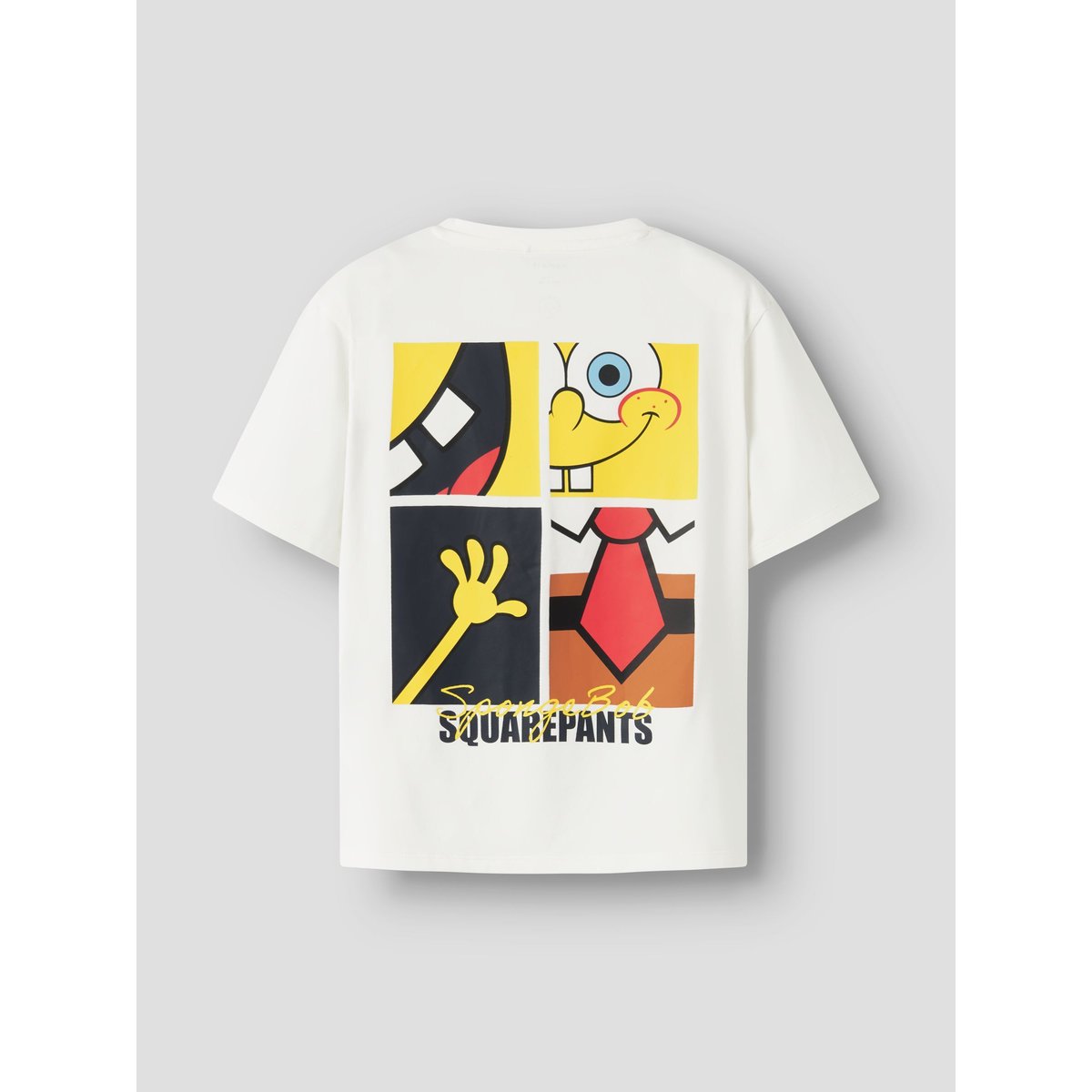 T-Shirt blanc - cloud dancer1, NAME IT