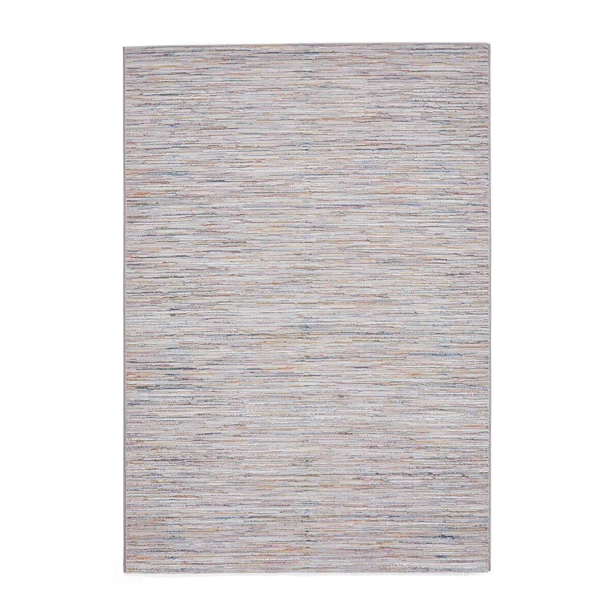 Textured Stripe Rug pink/blue, SO'HOME