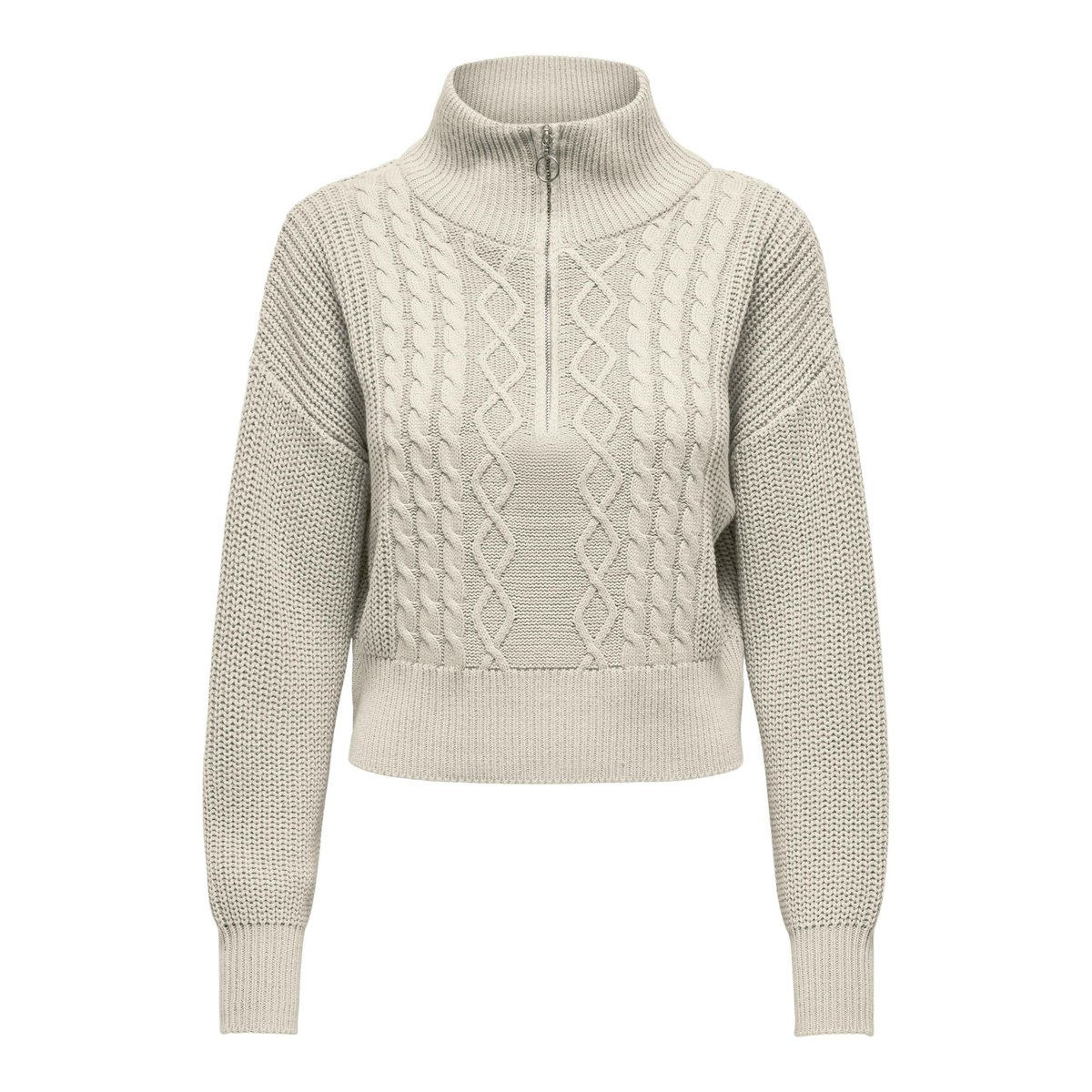Pull En Maille pumice stone, ONLY