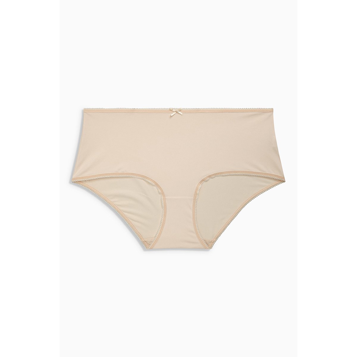Culotte en microfibre, lot de 5 noir/blanc/nue, NEXT