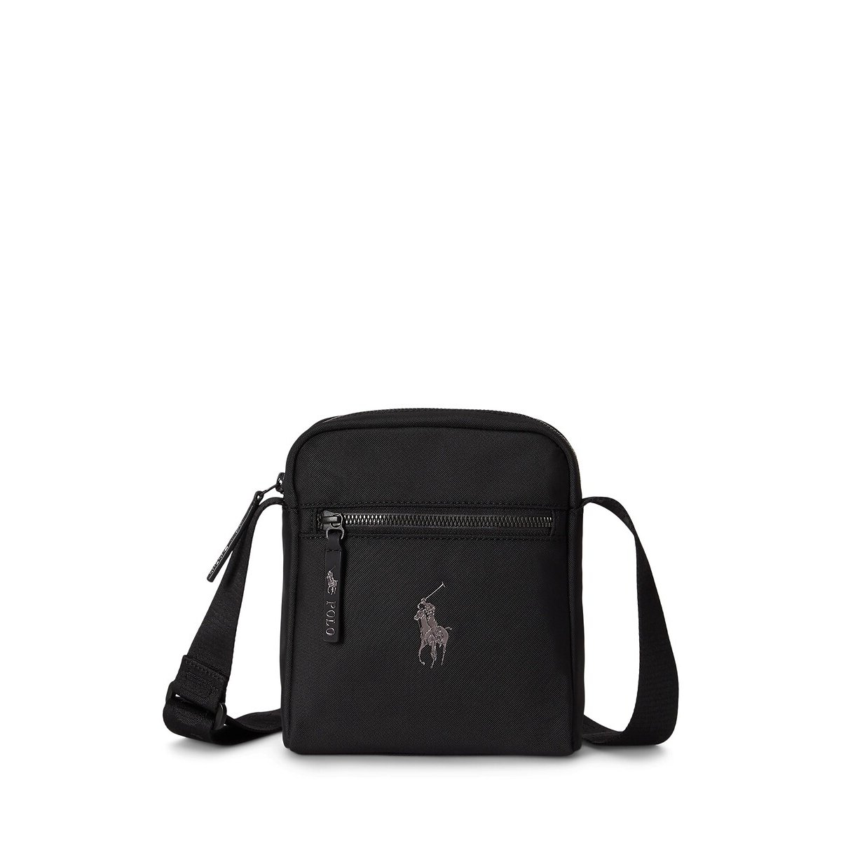 Sac à bandoulière noir, POLO RALPH LAUREN