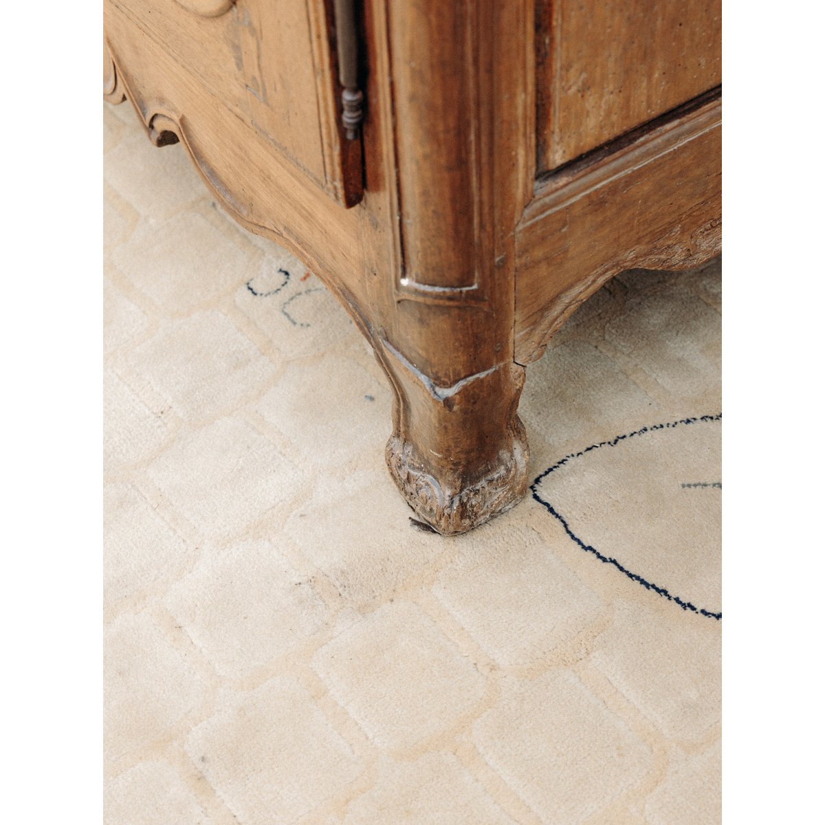 Buffet en bois Gilbert N°388 - Bon état bois, DEBONGOUT