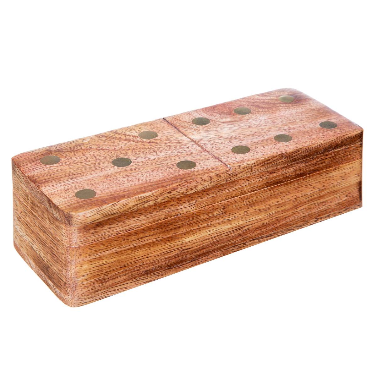 Jeu domino ORIGAMI marron caramel, ATMOSPHERA