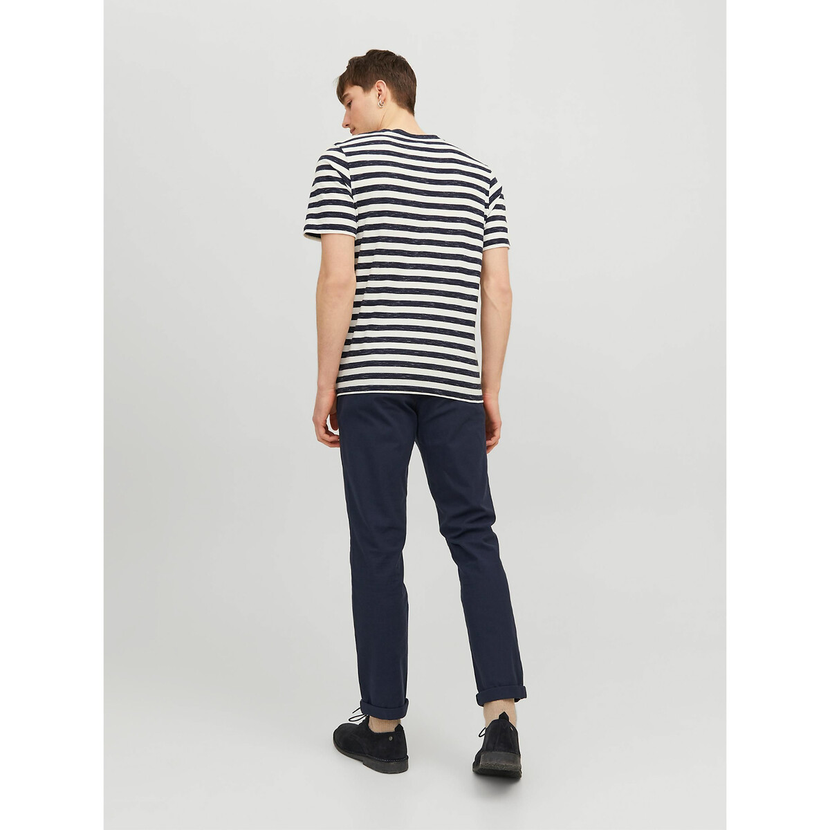 Pantalon chino, Marco bleu marine, JACK & JONES