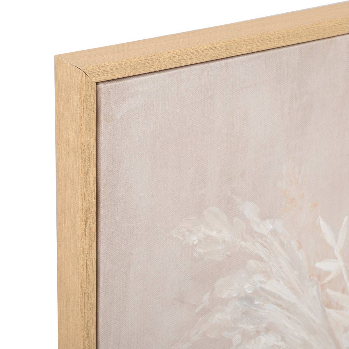 Toile TIDA rose blush, ATMOSPHERA