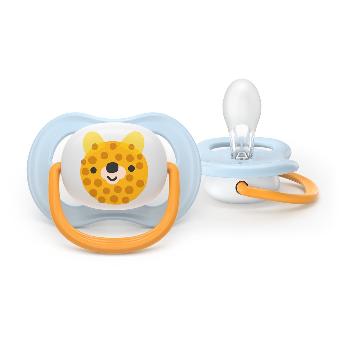 Lot de 2 sucettes Ultra Air transparent, PHILIPS AVENT