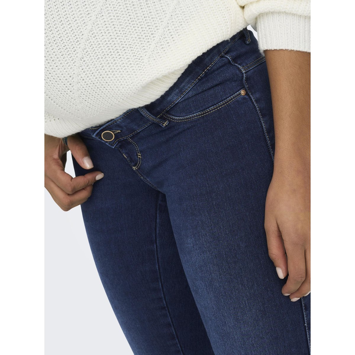 Jean Skinny medium blue denim, ONLY