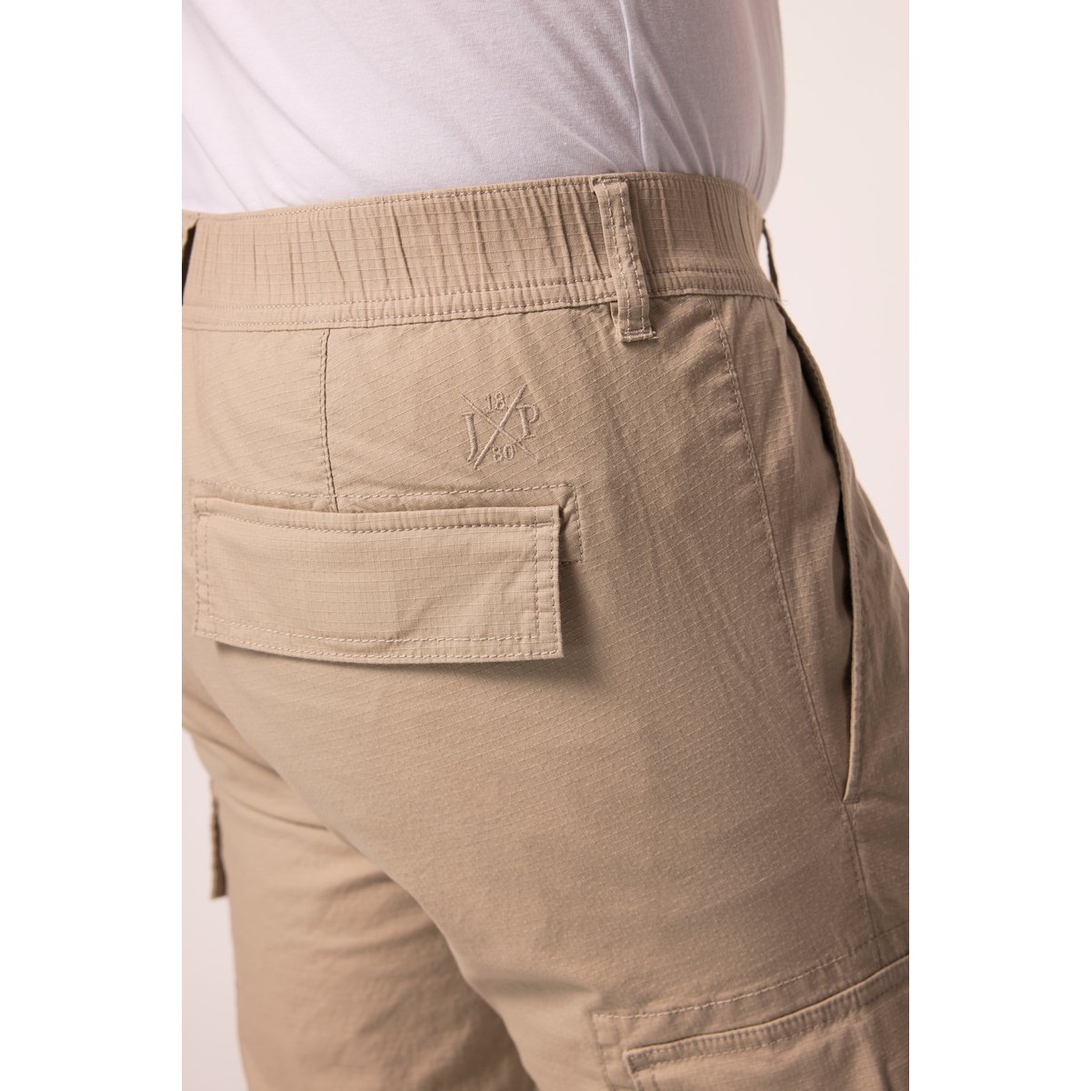 Pantalon cargo beige foncé, JP1880