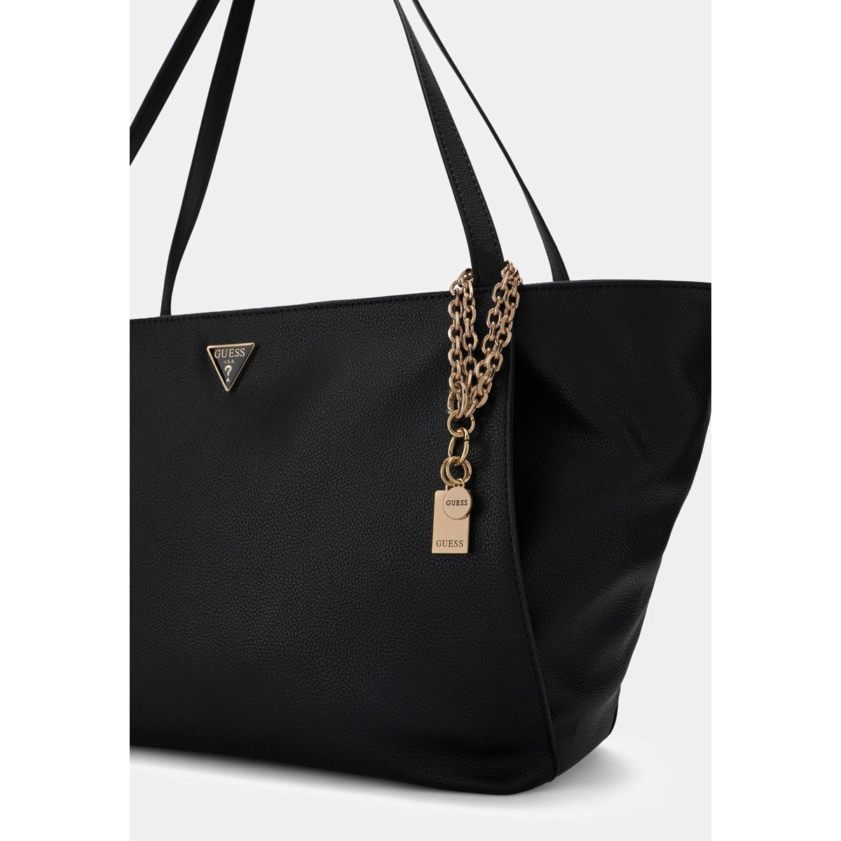 Sac Tote Devon noir, GUESS