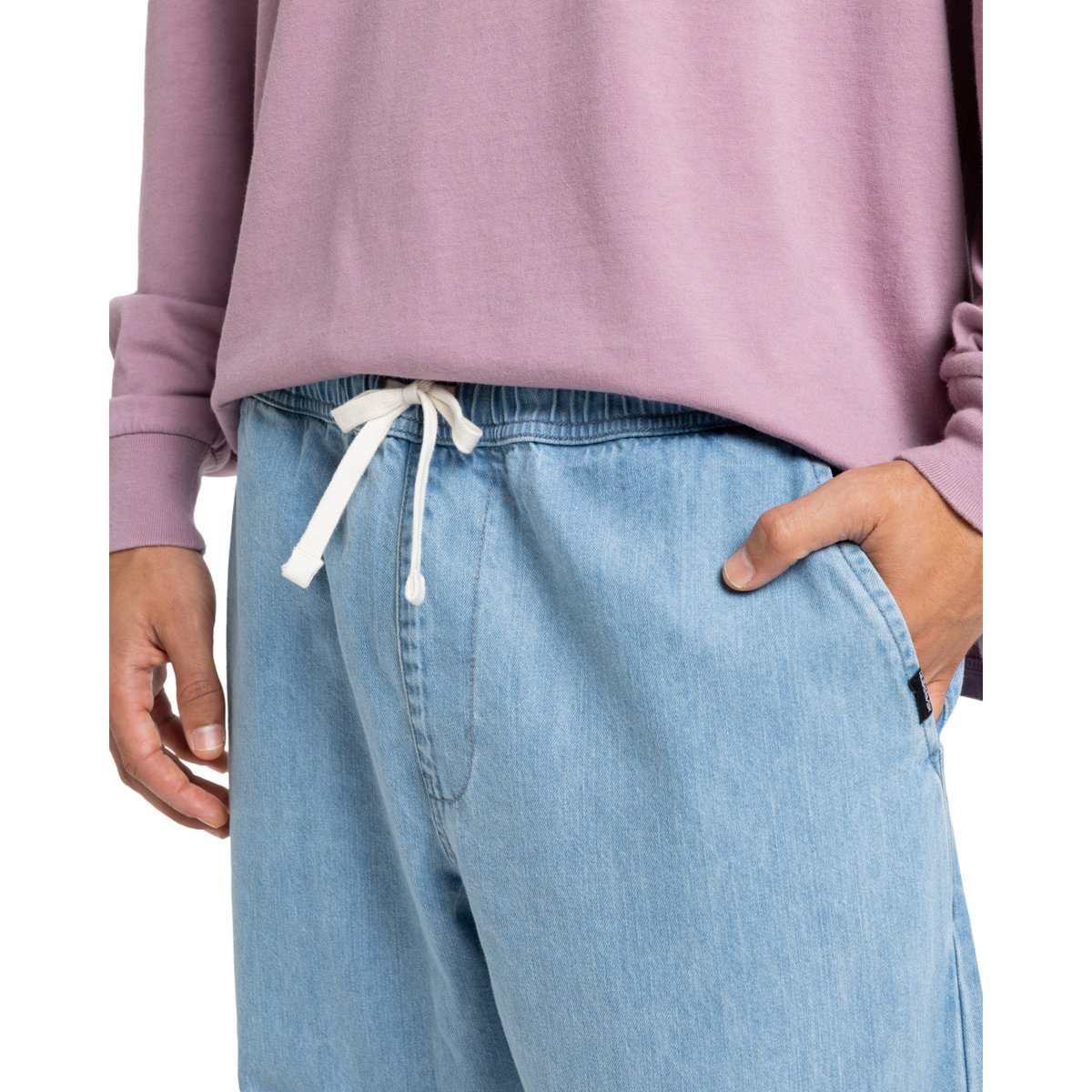 Jean TAXER REGULAR DENIM bleu 2001 stone wash, QUIKSILVER