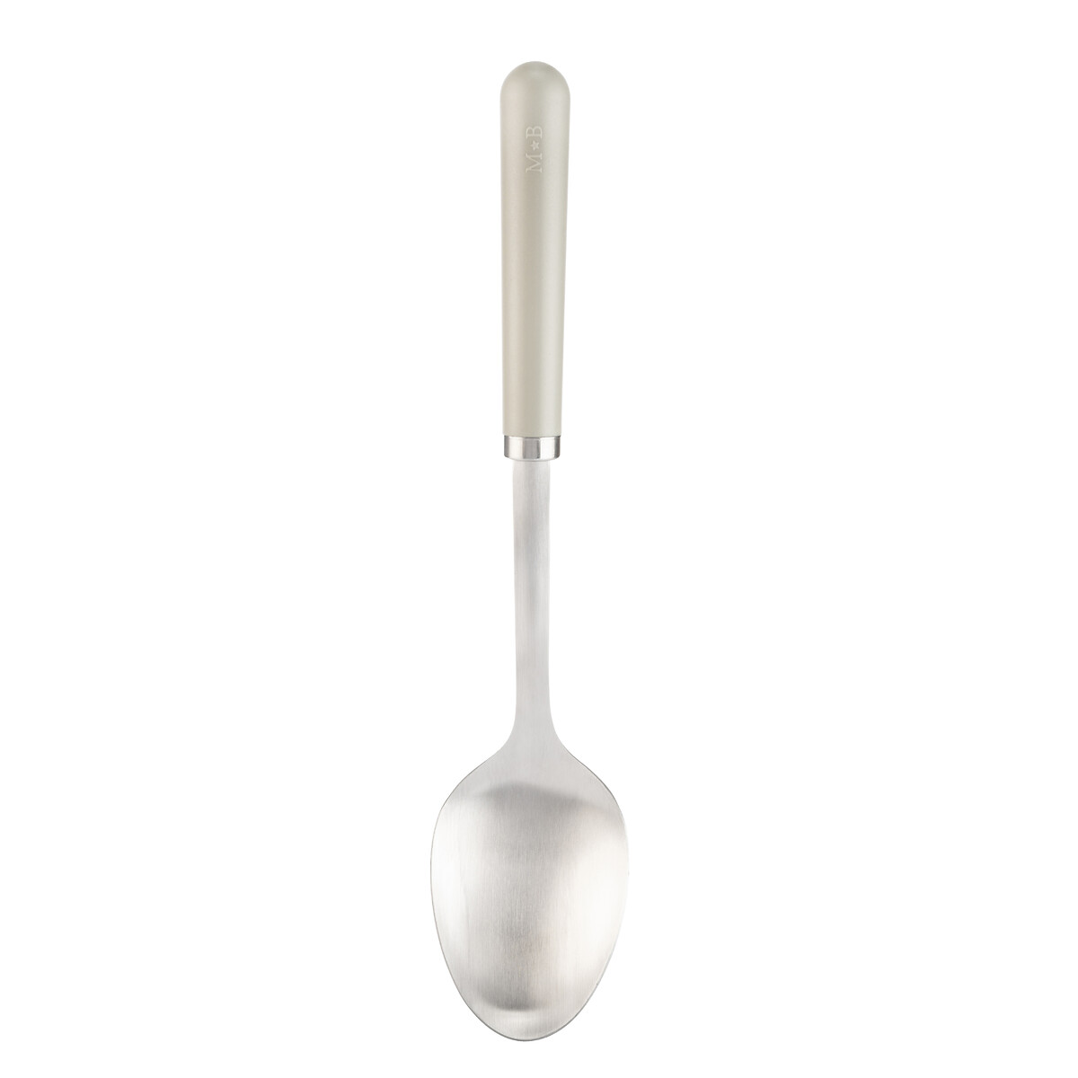 At Home Stainless Steel Solid Spoon multi-coloured, MARY BERRY
