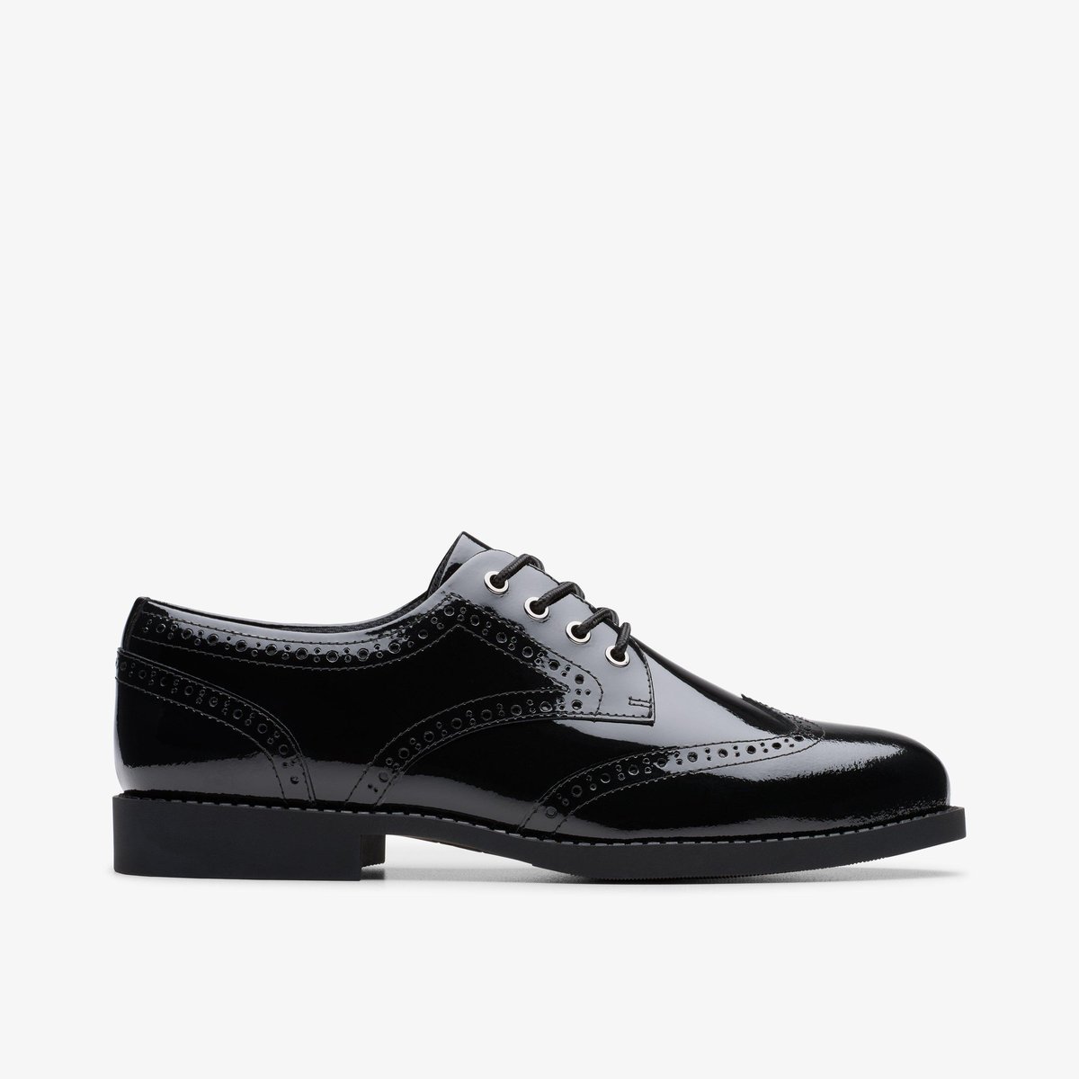 Derbies Brevet Coupe Large TAPA PURE Y noir, CLARKS
