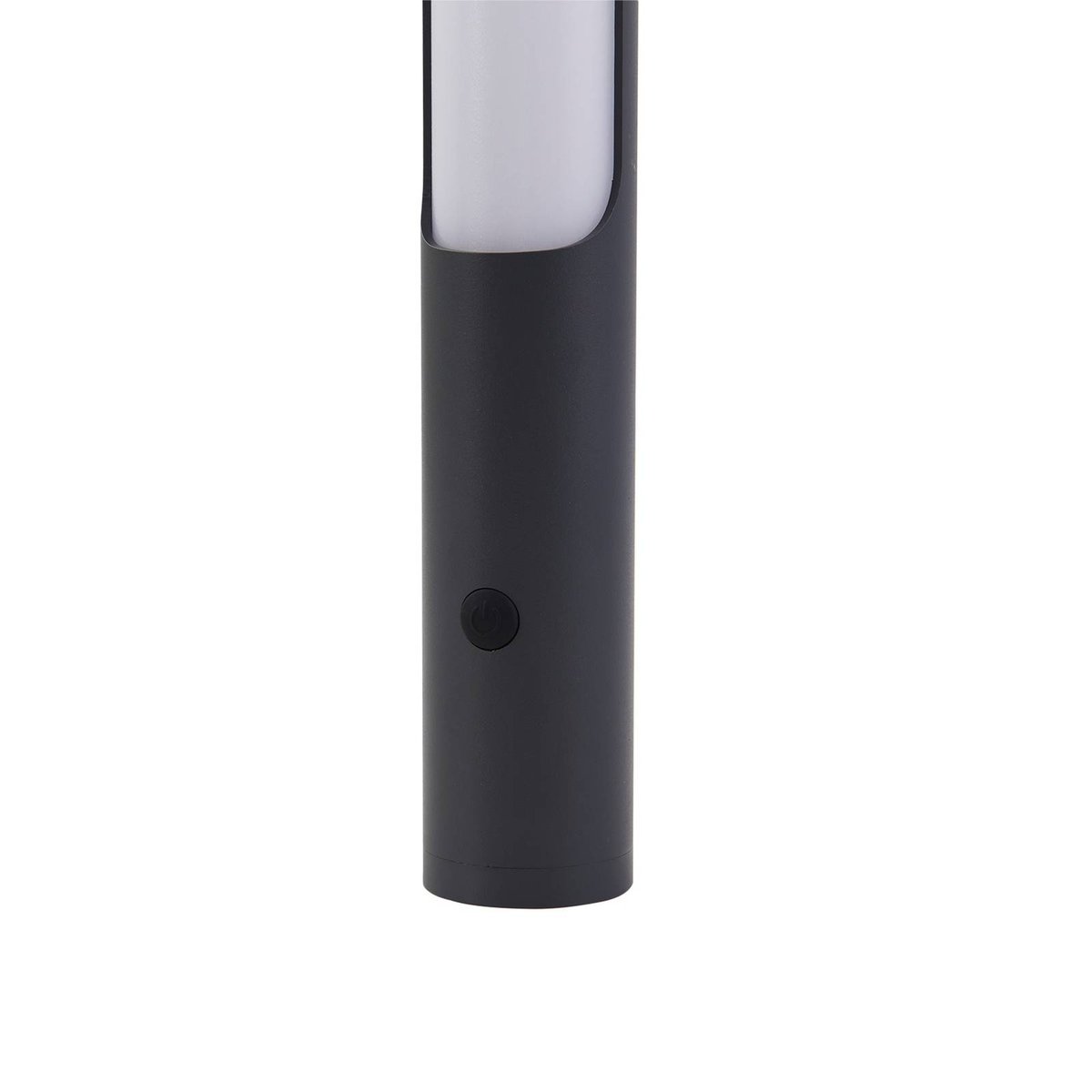 Luminaire de terrasse LED, Kompis anthracite, blanc, LINDBY