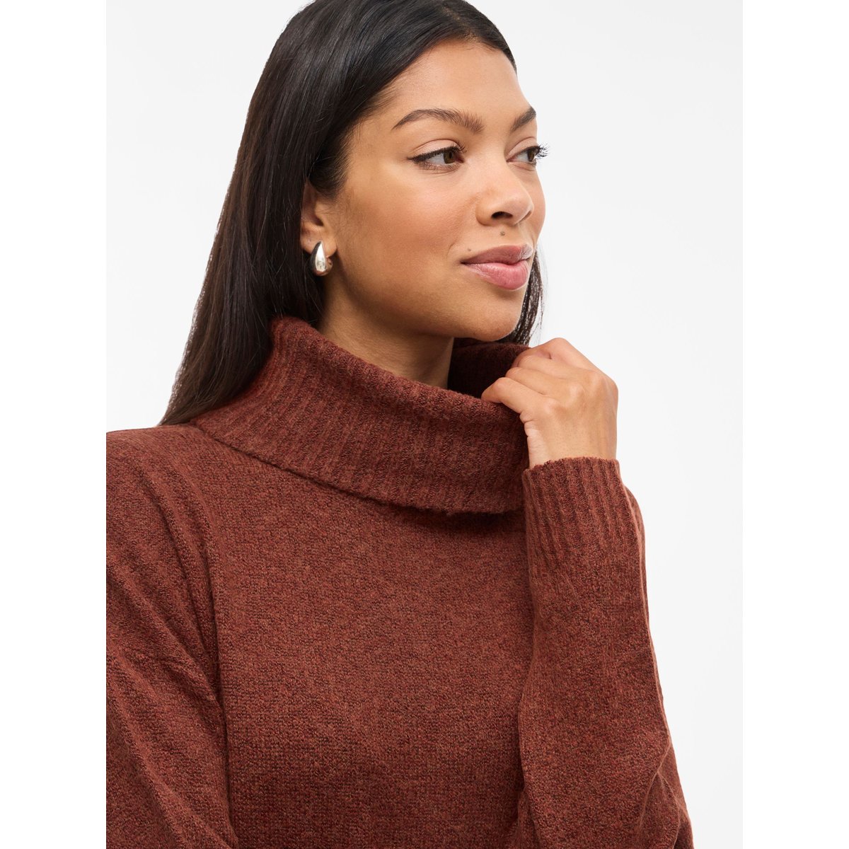 Robe Courte burnt henna, VILA