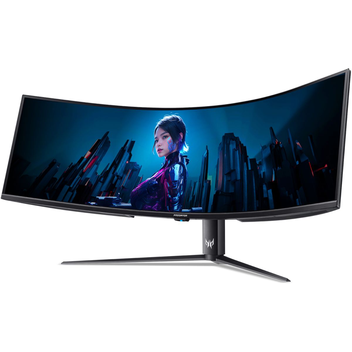 Ecran PC Gamer Predator Z57bmiiphuzx 57'' DUHD 120Hz VA MiniLED 1 ms HDR couleur unique, ACER