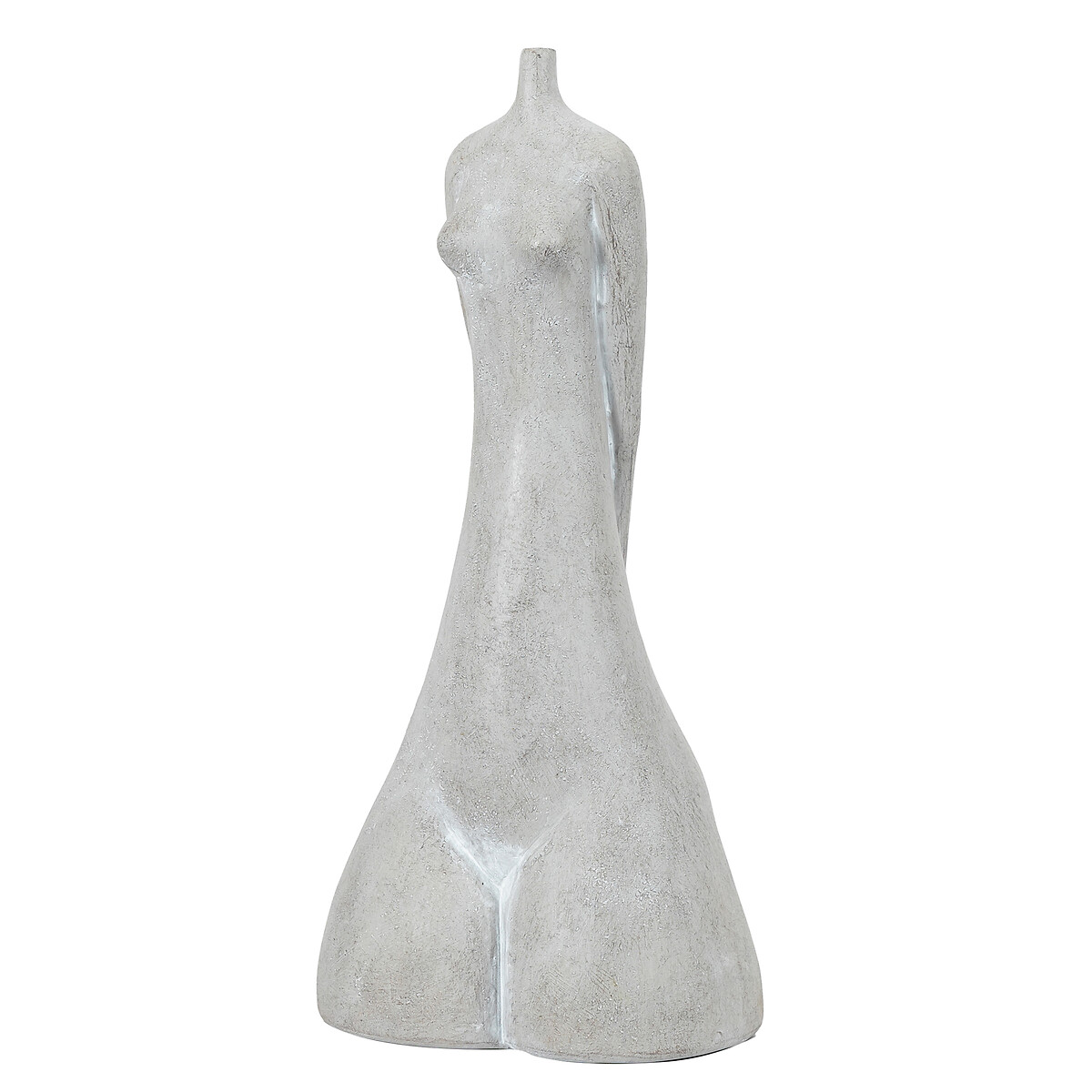 38cm Grey Figure Sculpture beige, ÉDITÉ