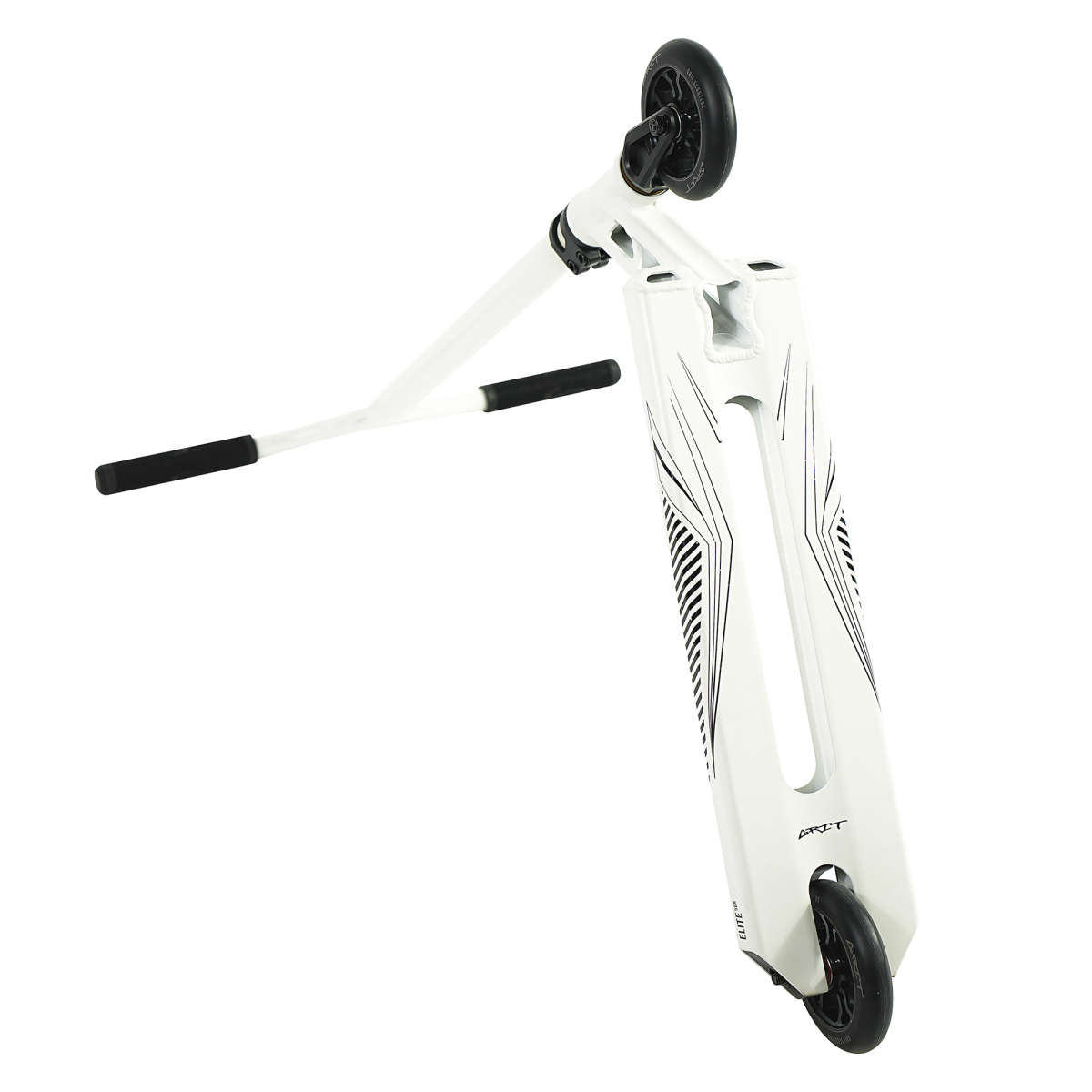 Trottinette freestyle ELITE 5ER dès 10 ans - Grit blanc, GLOBBER