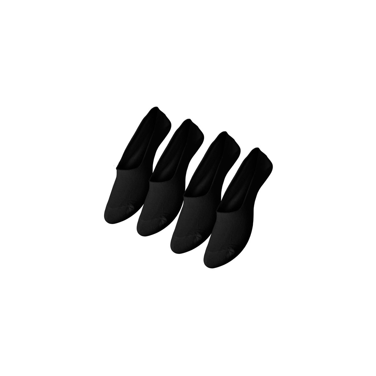 Socquettes noir - black, PIECES