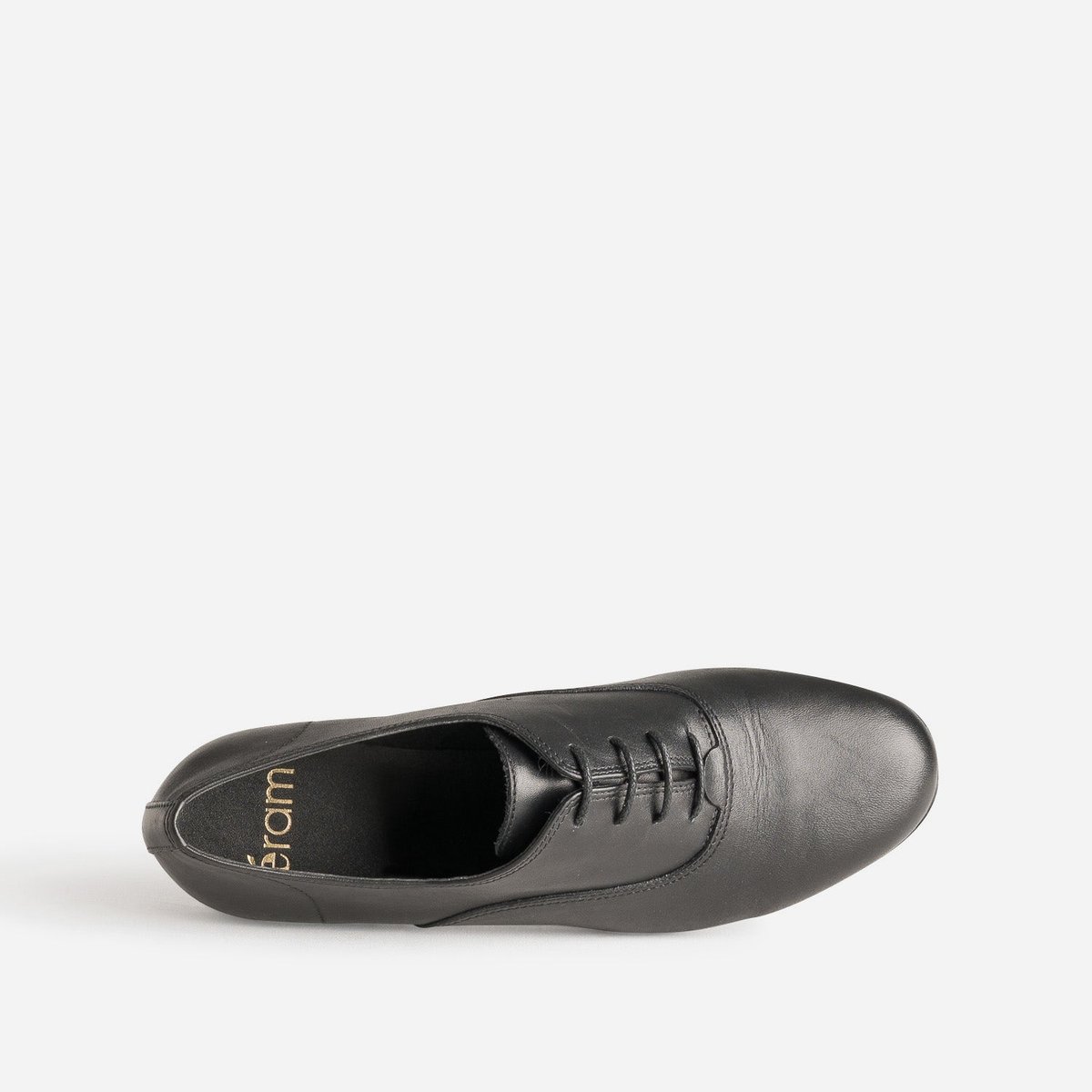 Derby en cuir FRANCES noir, ERAM