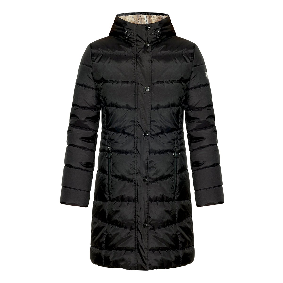 Veste outdoor à capuche noir, BETTY BARCLAY
