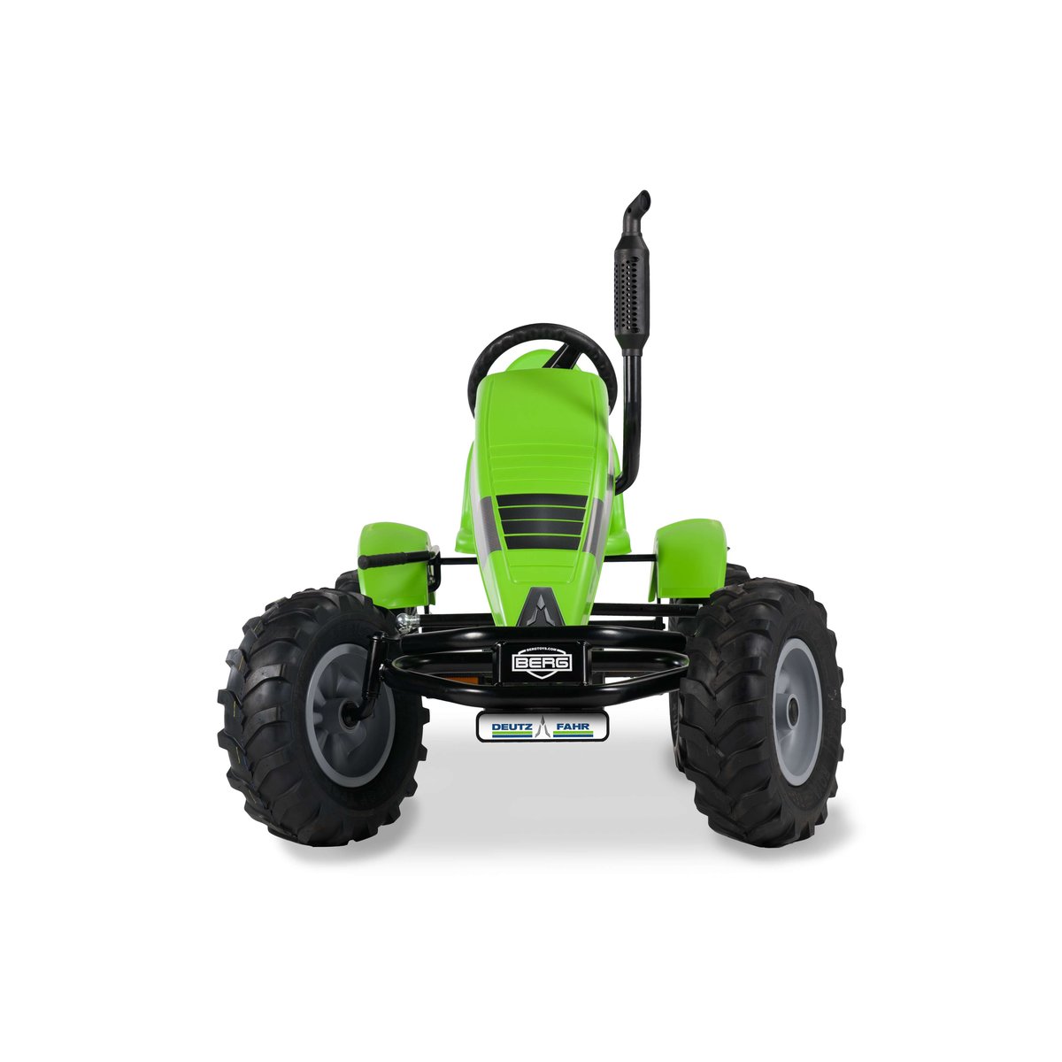 Kart à Pédales pour Enfants, 5+ Ans, XXL DEUTZ-FAHR BFR green, BERG TOYS