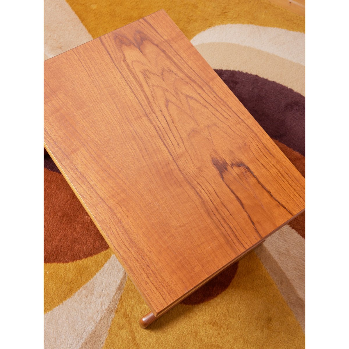 tables gigognes scandinaves Barbara N°127 - Bon état bois clair, DEBONGOUT