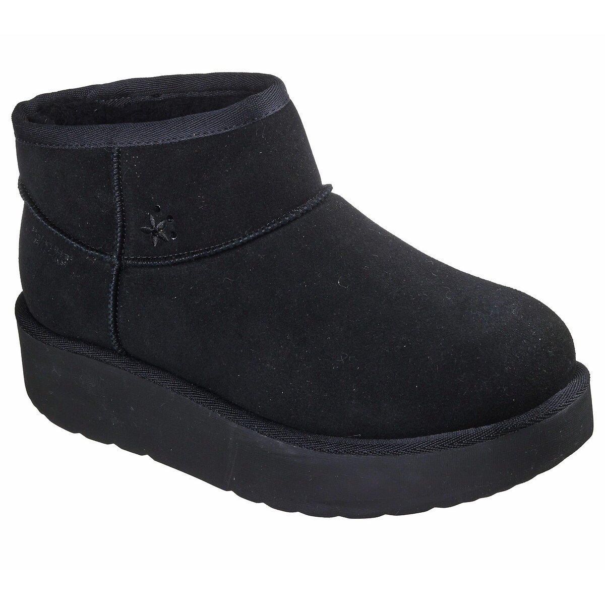 Boots Slip-Ins: Keep Cozy noir, SKECHERS